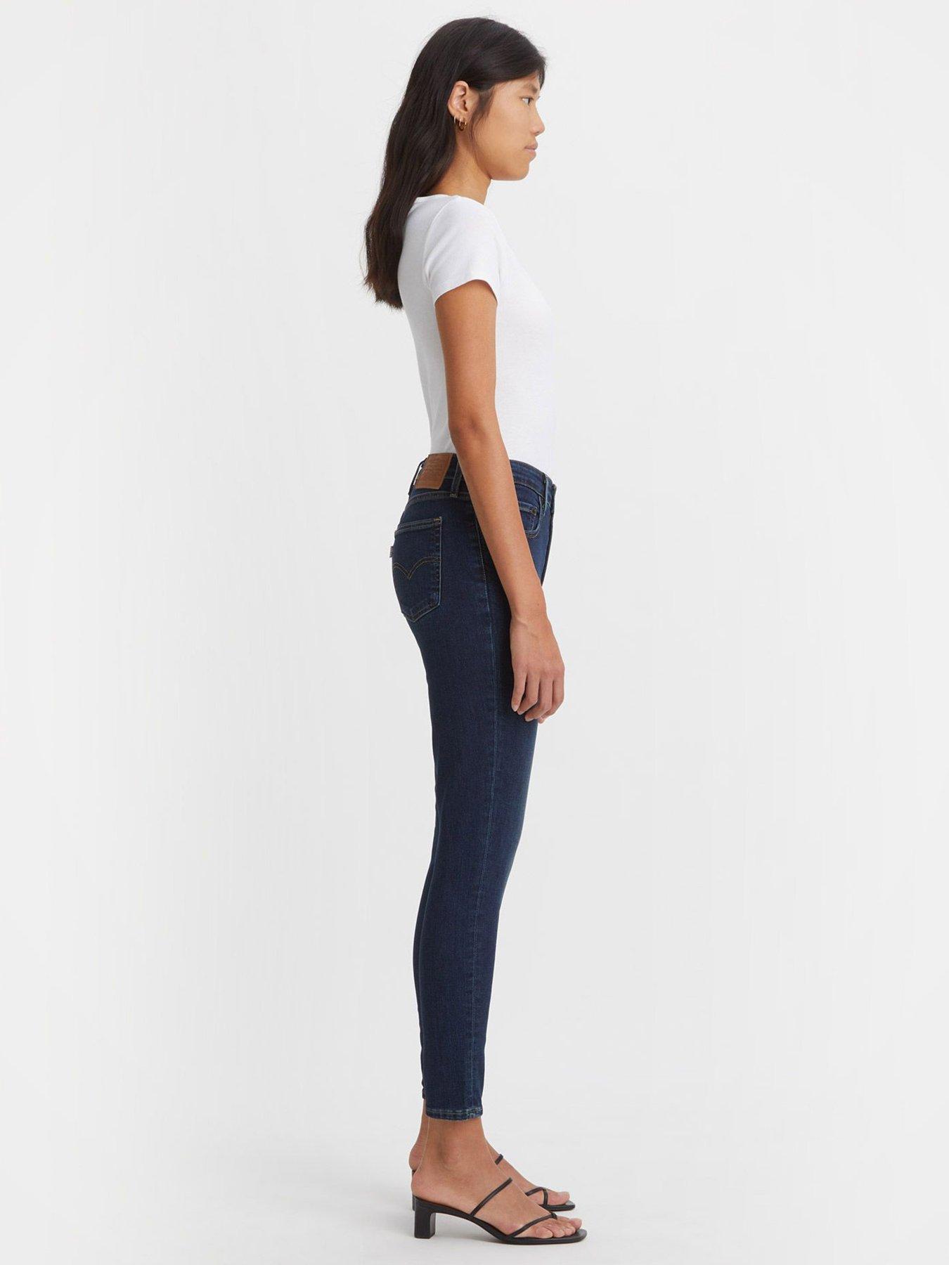 Levi's slimming clearance skinny ankle jeans