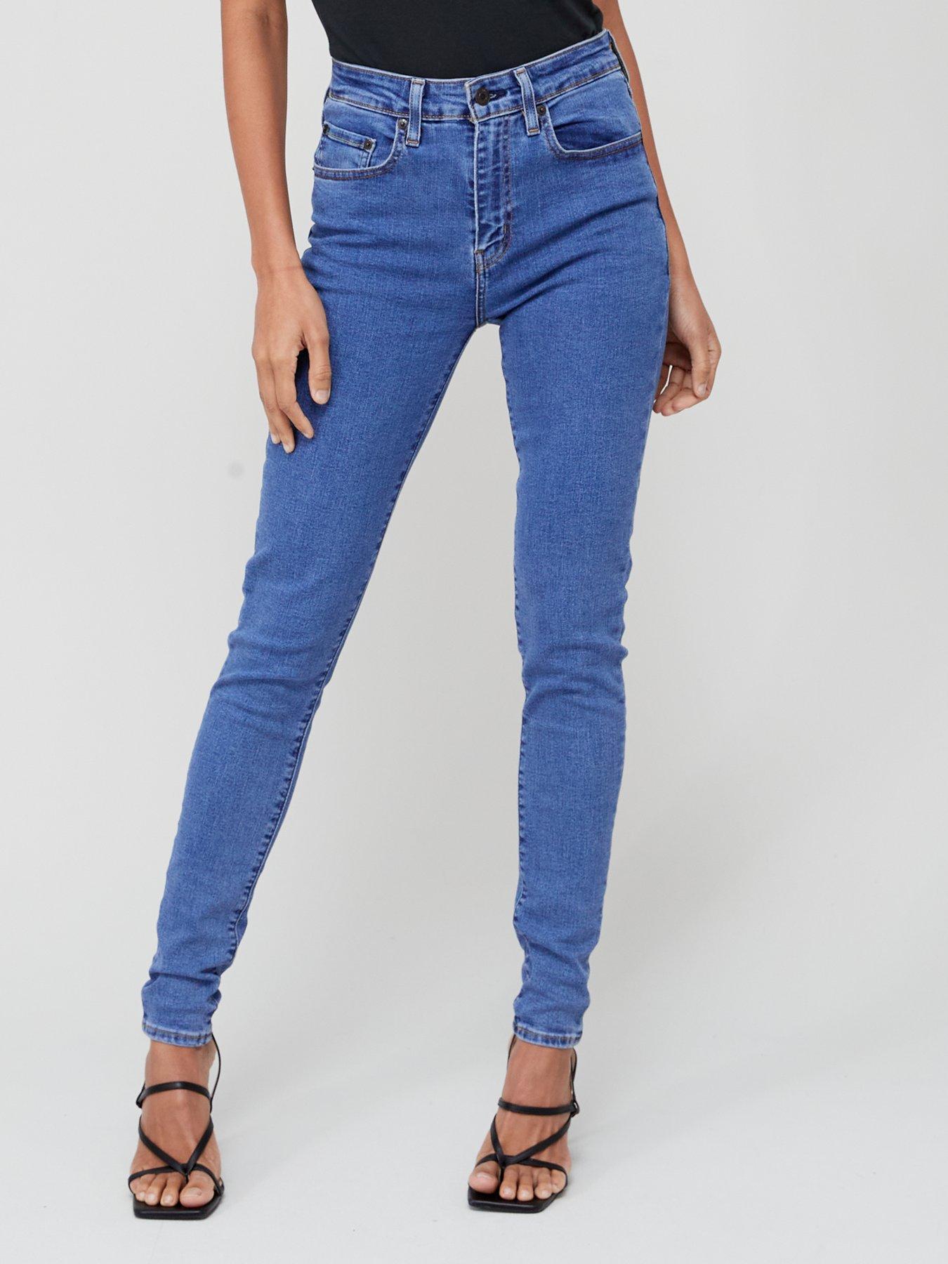 Levi's 721™ High Rise Skinny Jean - Blue 