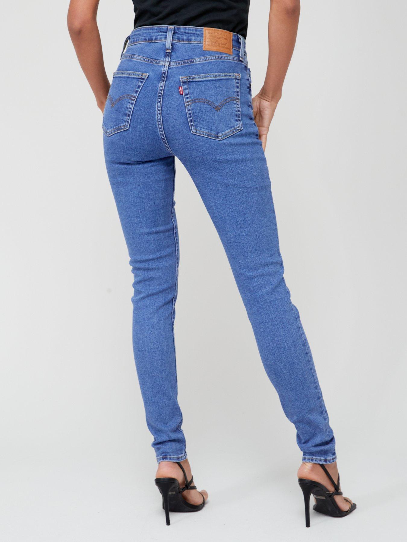 Levi's 721 vintage shop high rise skinny