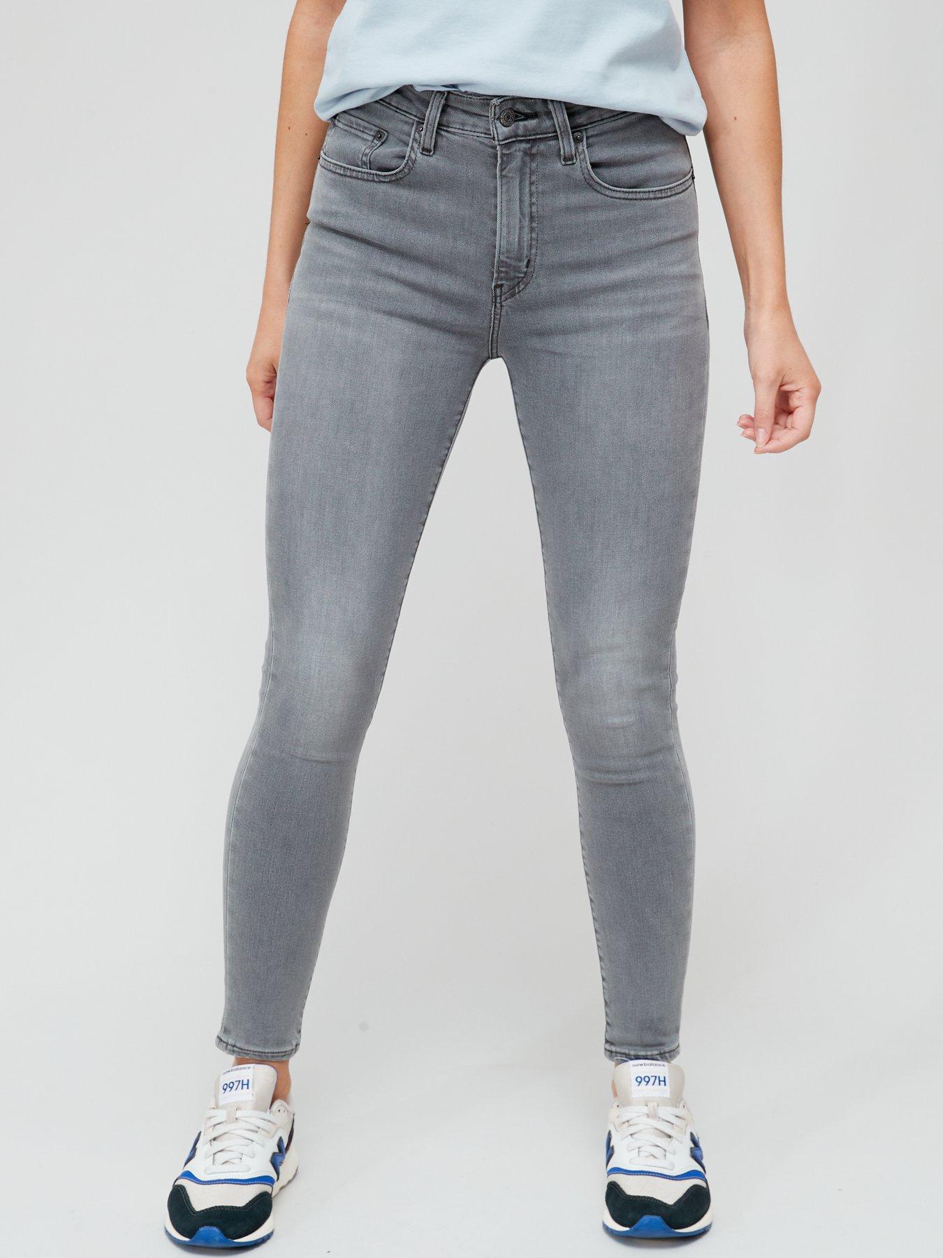 Levi's 721™ High Rise Skinny Jean - The Grey Album 