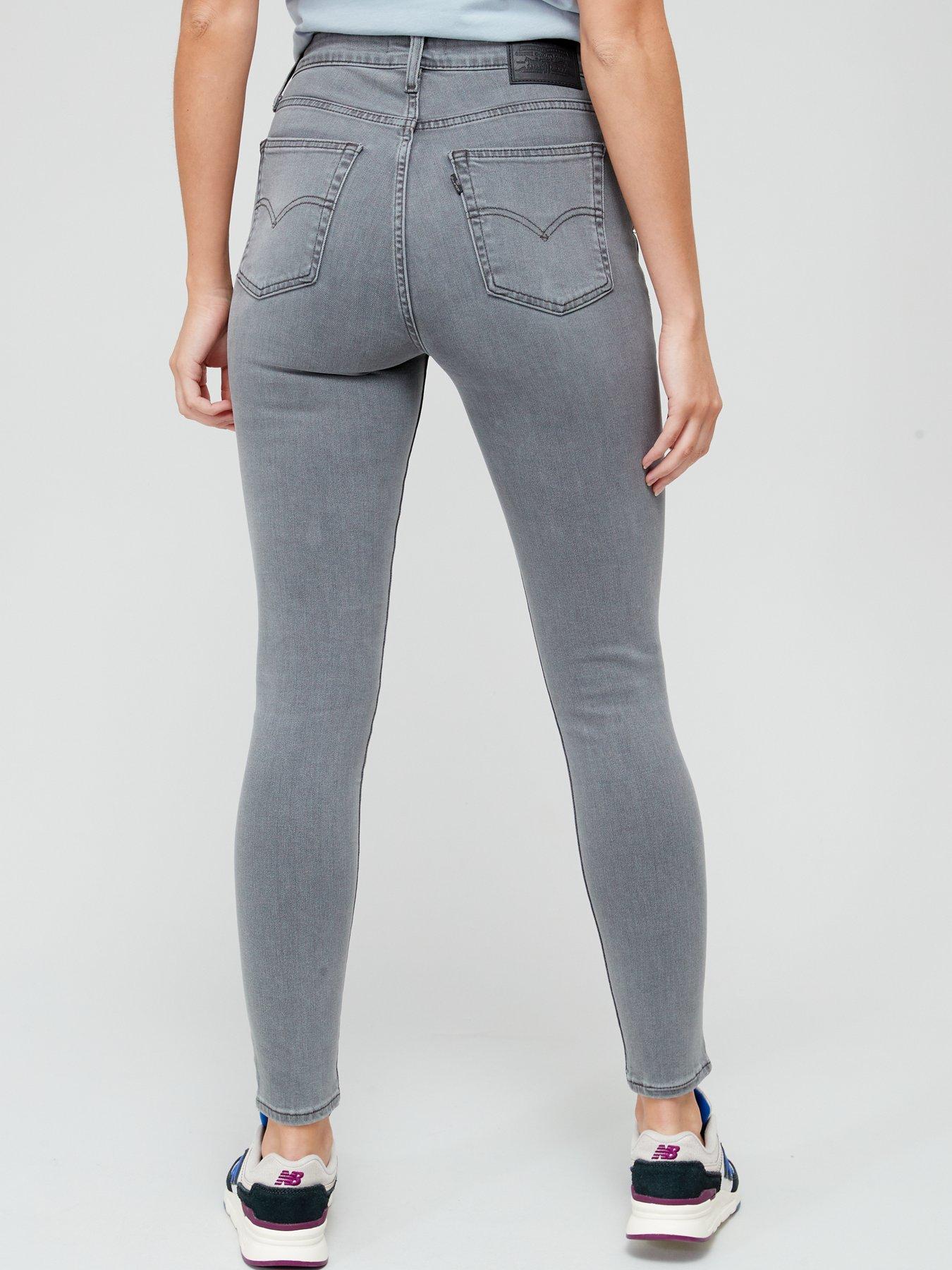 Levi's 721 high hot sale rise skinny grey