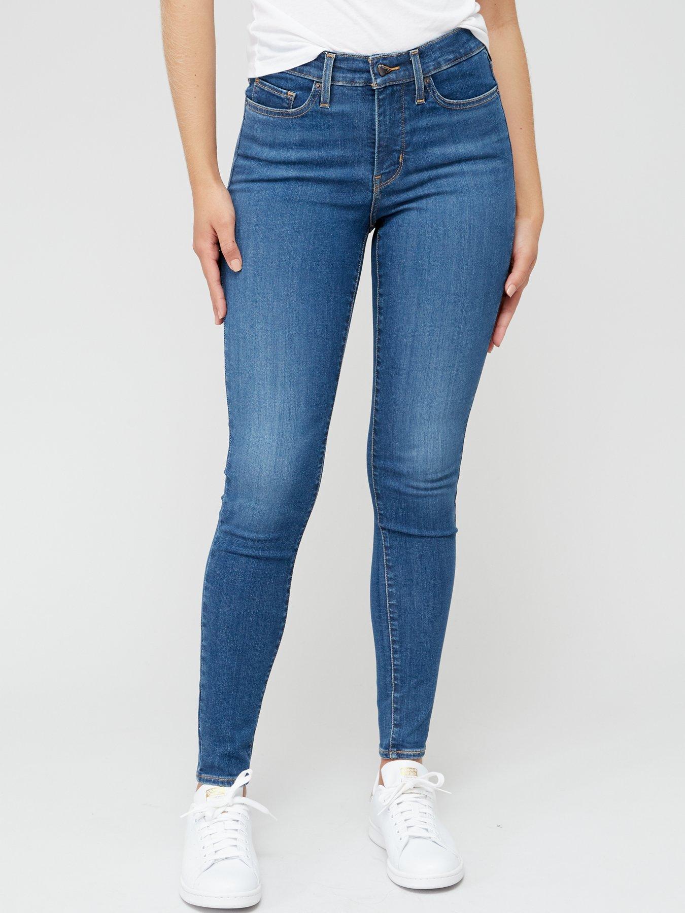 Levi's high rise skinny cheap jeans