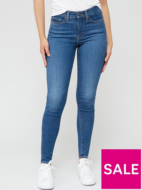 310 Shaping Skinny Jean - Quebec Autumn - Blue | very.co.uk