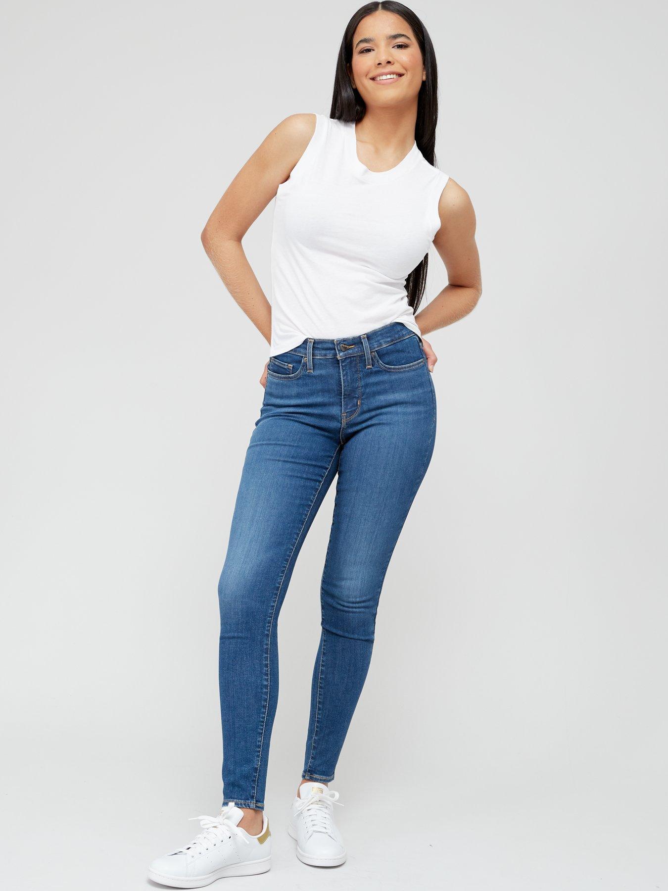 Levi's 310 shaping outlet super skinny jeans review