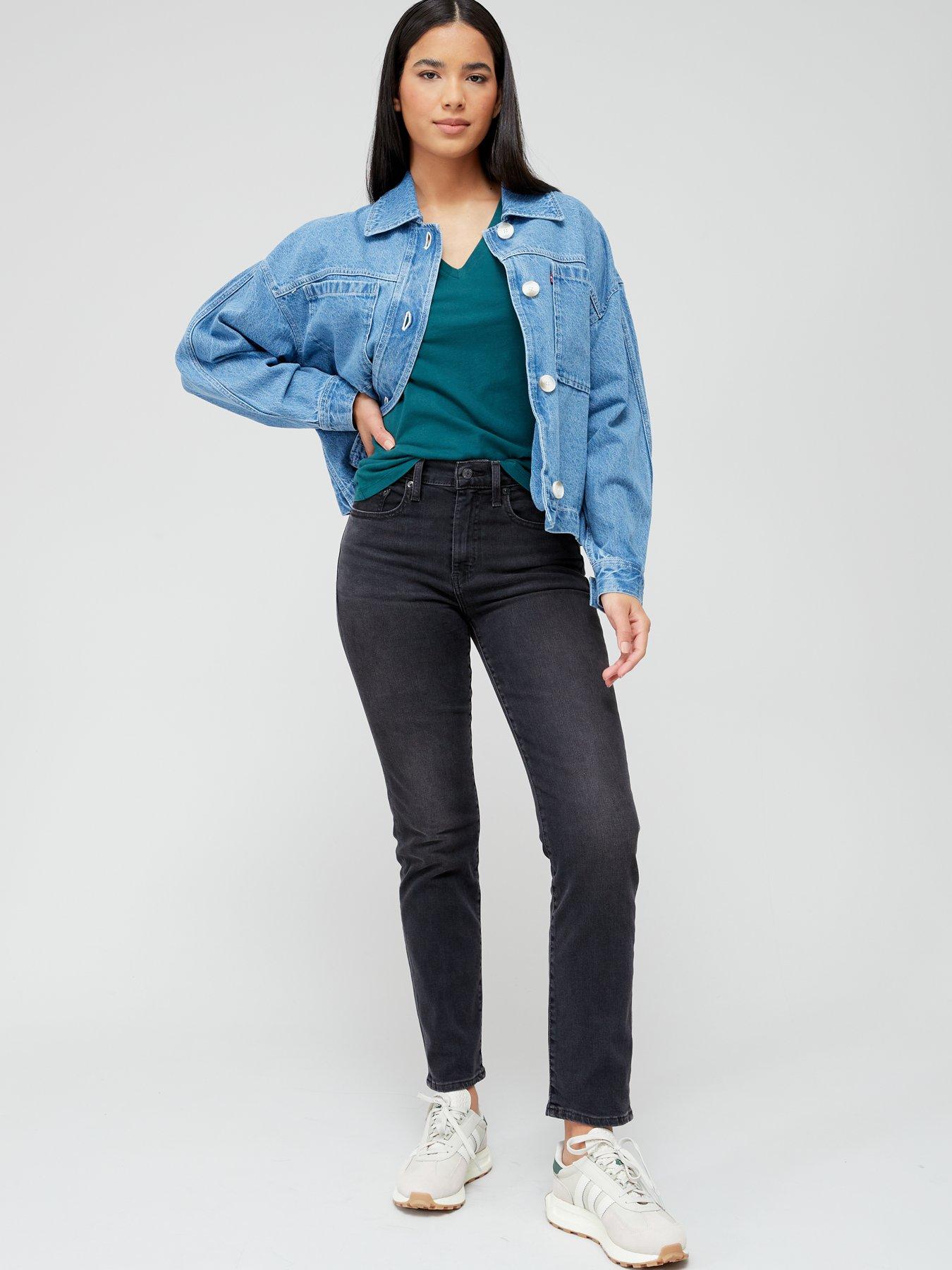 Levi's Cara Cotton Prep Denim Jacket - Where's My Coin Purse 2 | Very.co.uk