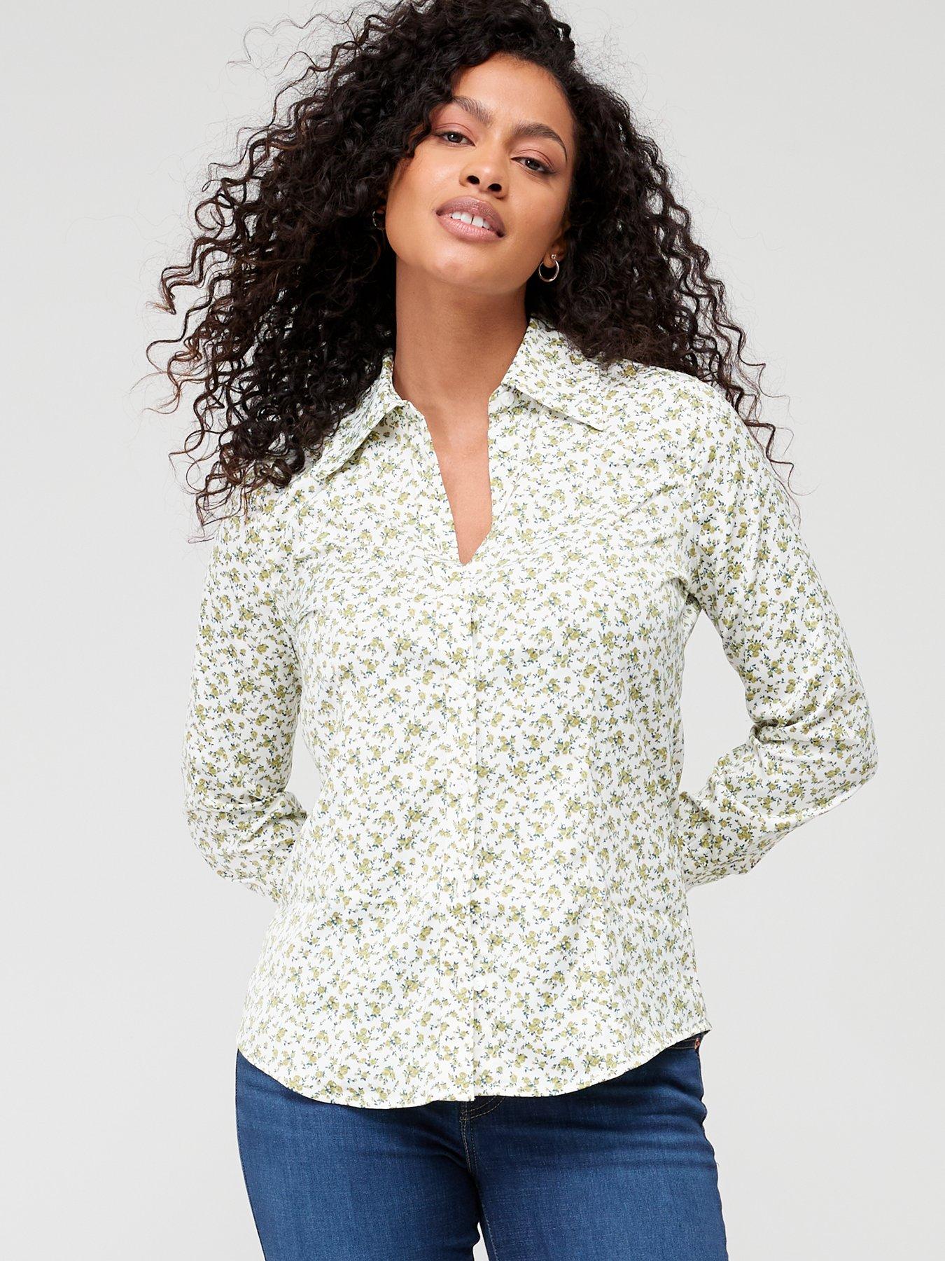 Levi's Maeve Blouse - Green