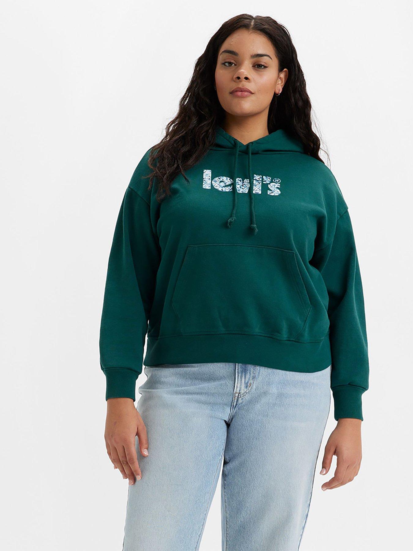 Levis plus size on sale hoodie