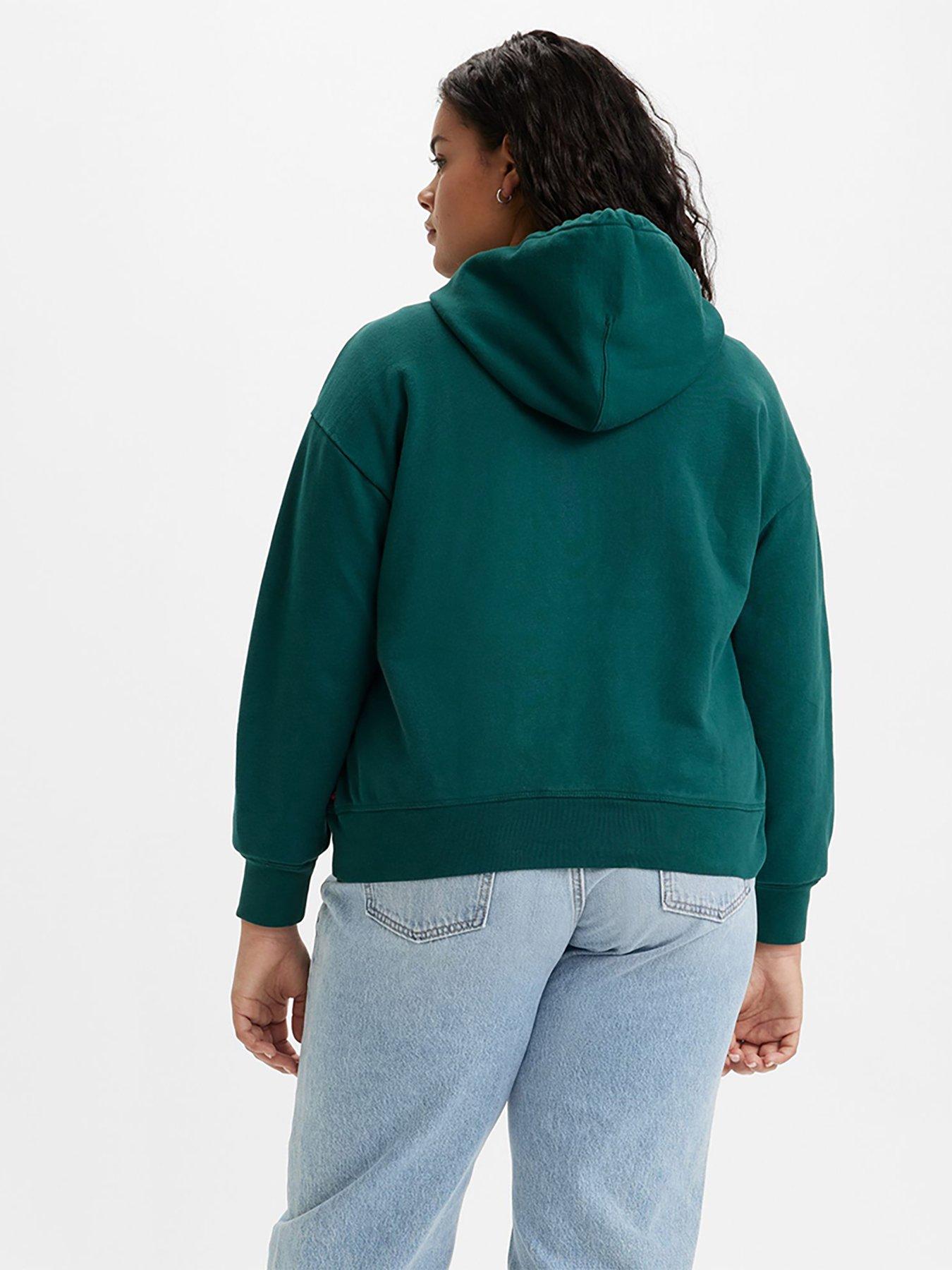 Levis on sale plus hoodie