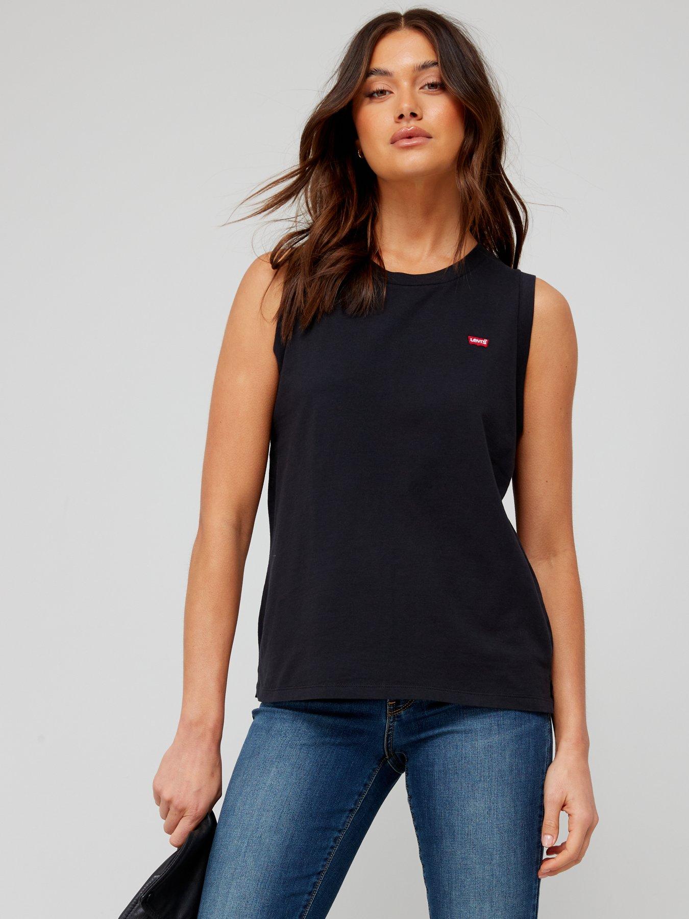 Levi's sleeveless clearance shirt