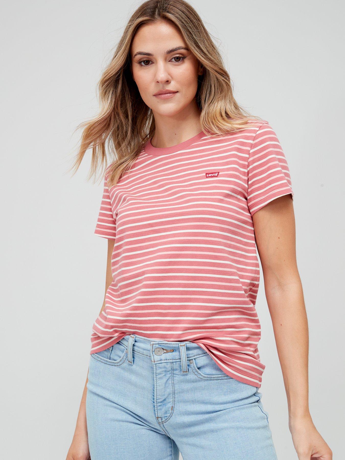 T shirt cheap levis rose