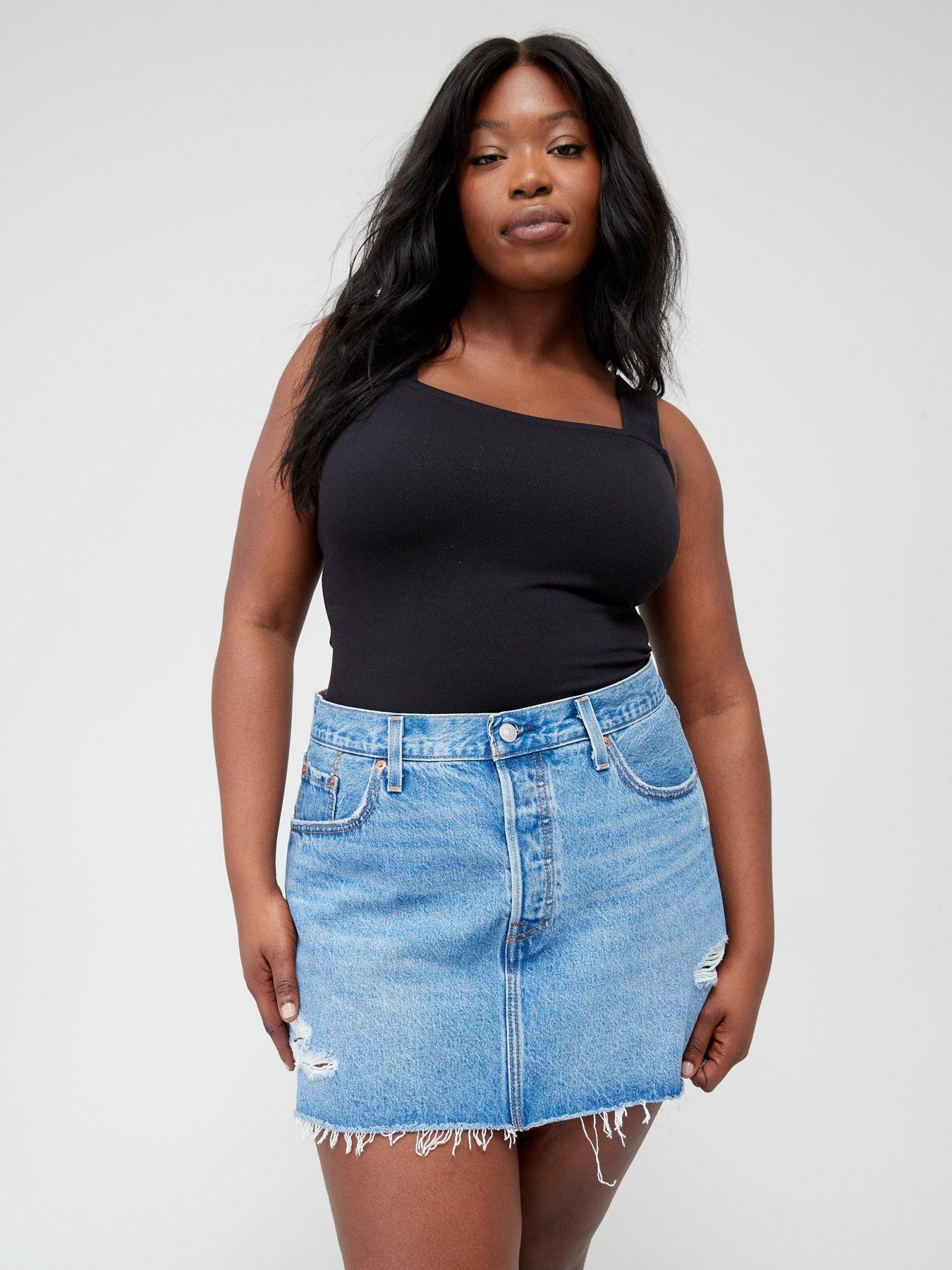 Plus size clearance levi jeans uk