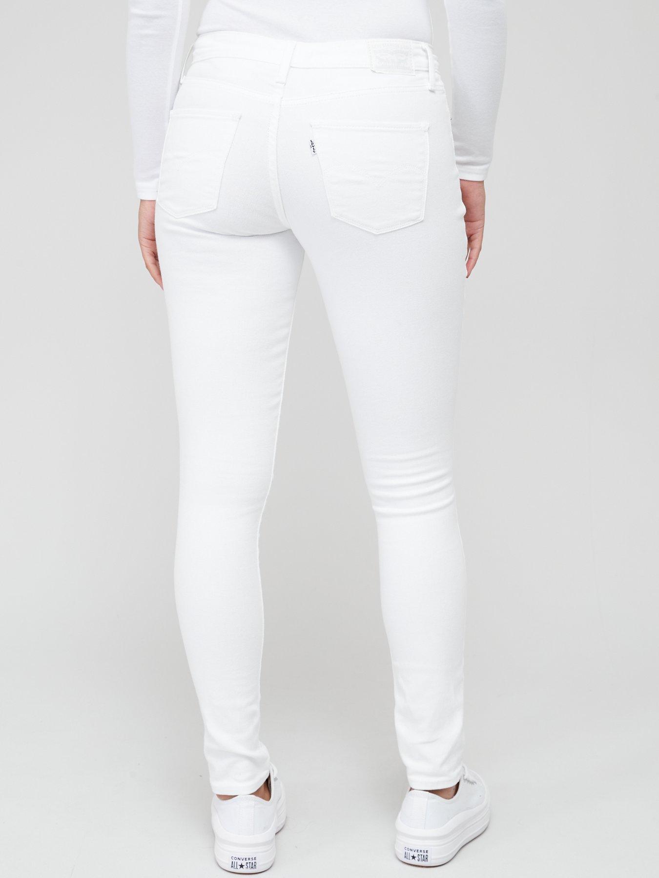 Levi's 311 shaping hot sale skinny jeans white