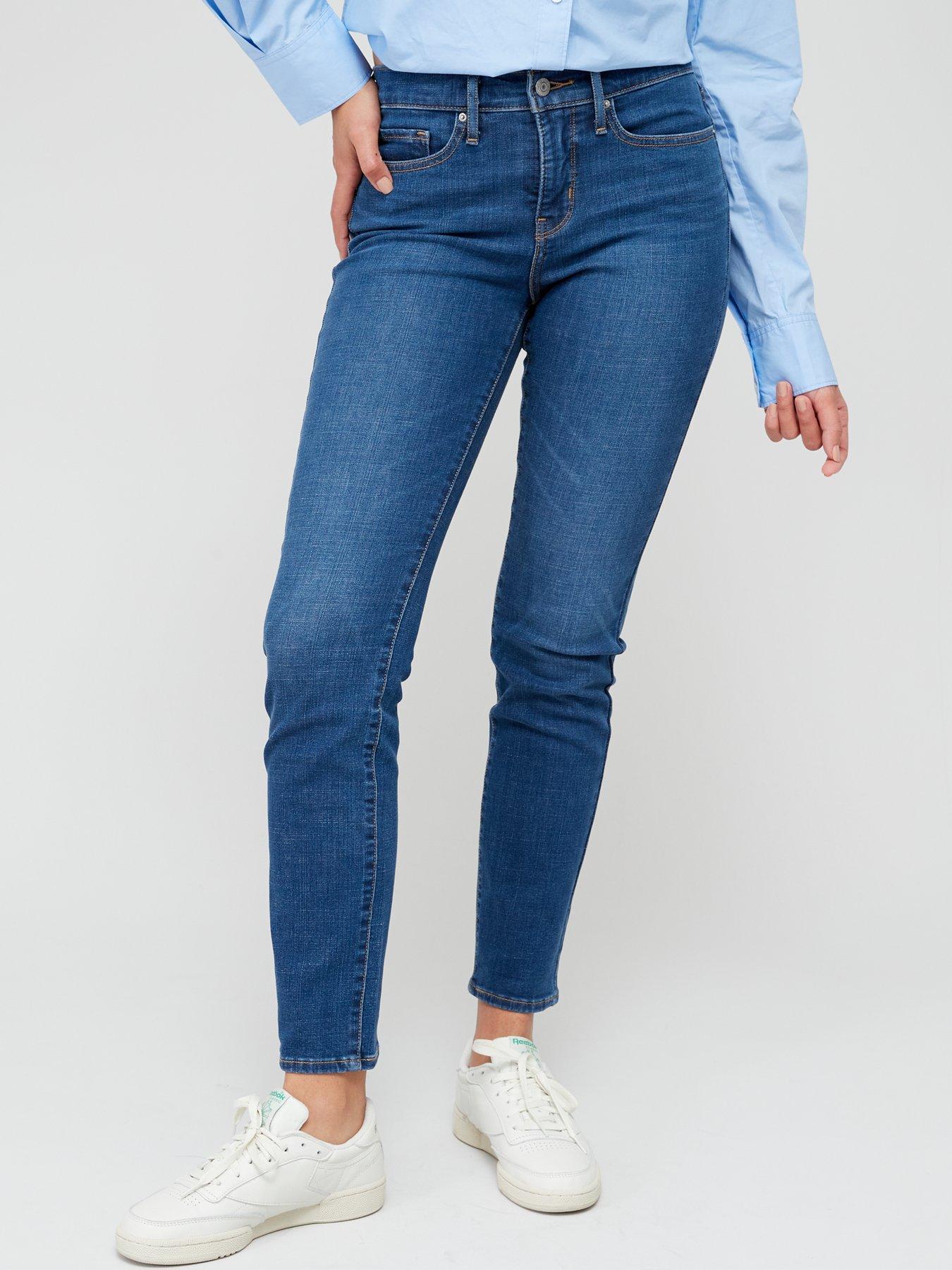 Levi's 312 shaping slim jeans clearance review