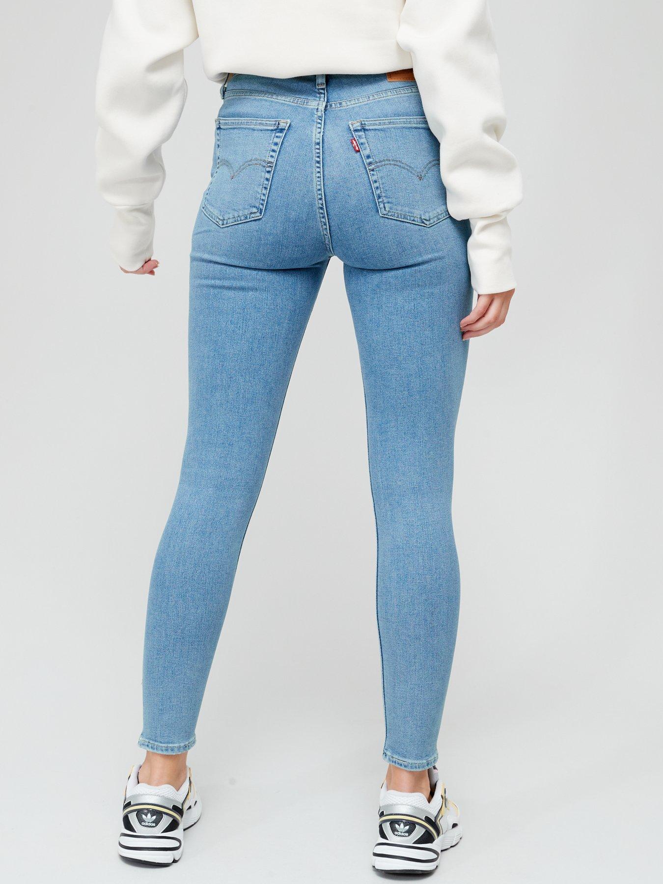 Levi's 721 high rise skinny light blue hotsell