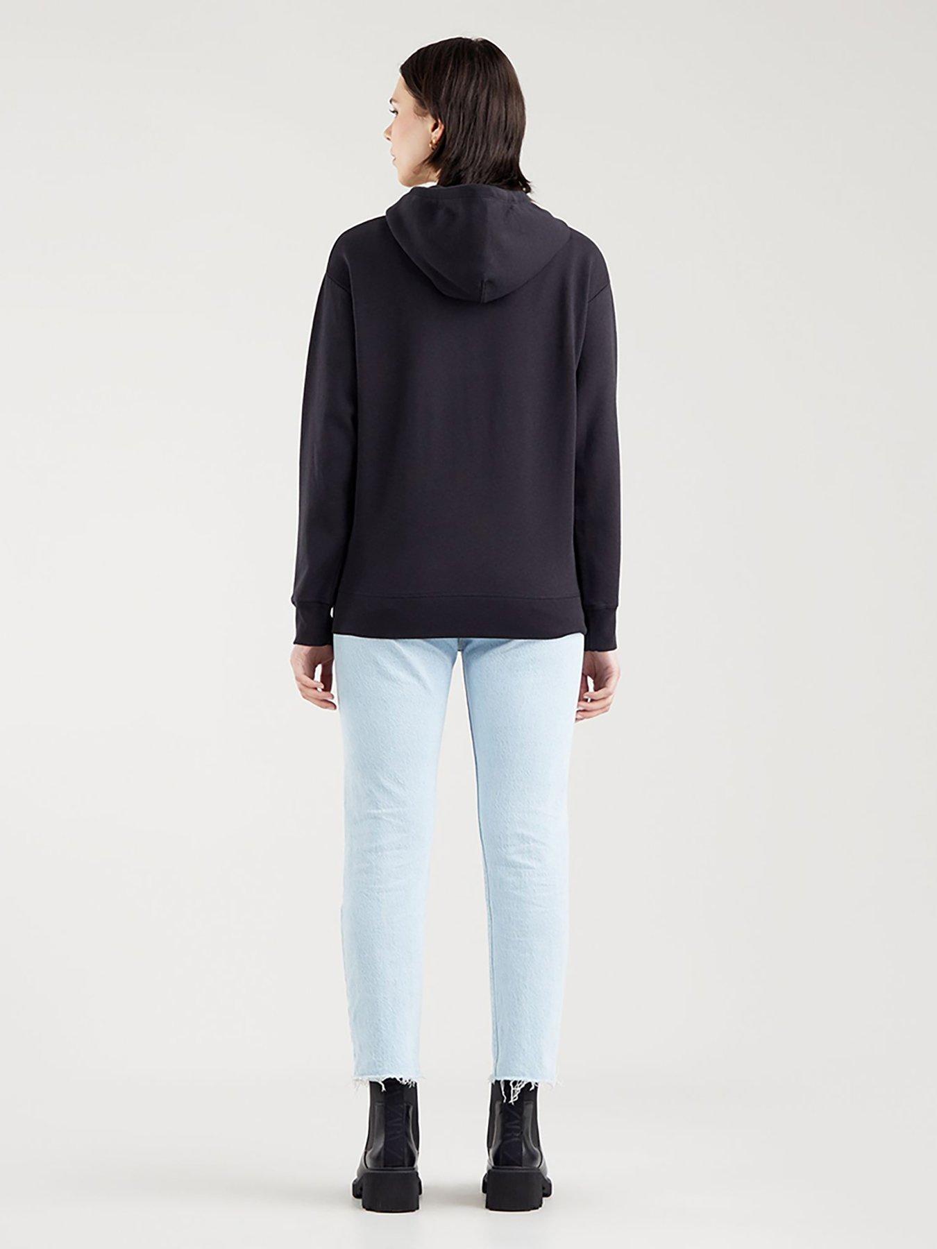 Levi's funnel clearance neck hooded jacket