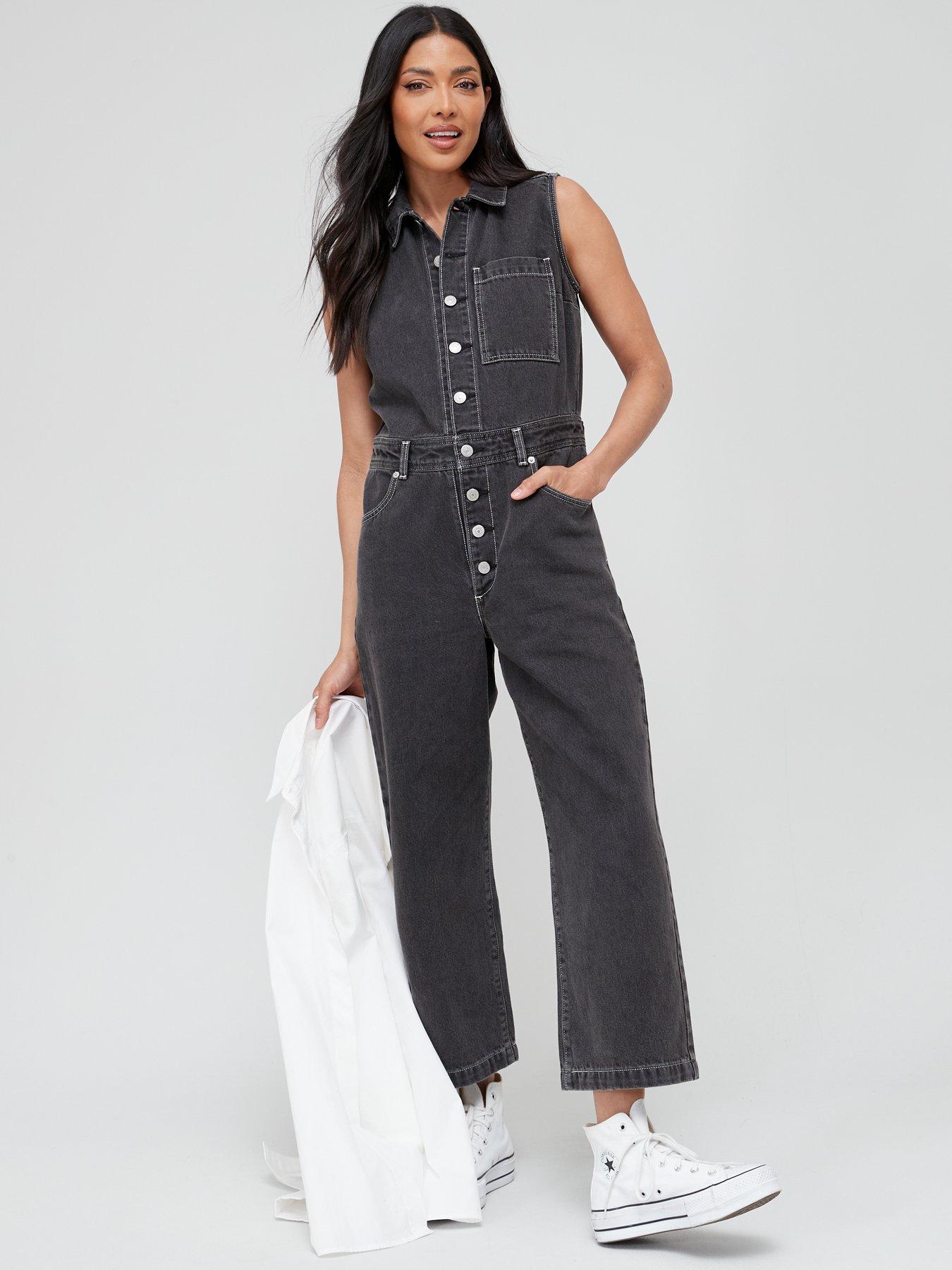 Denim jumpsuit sale levis