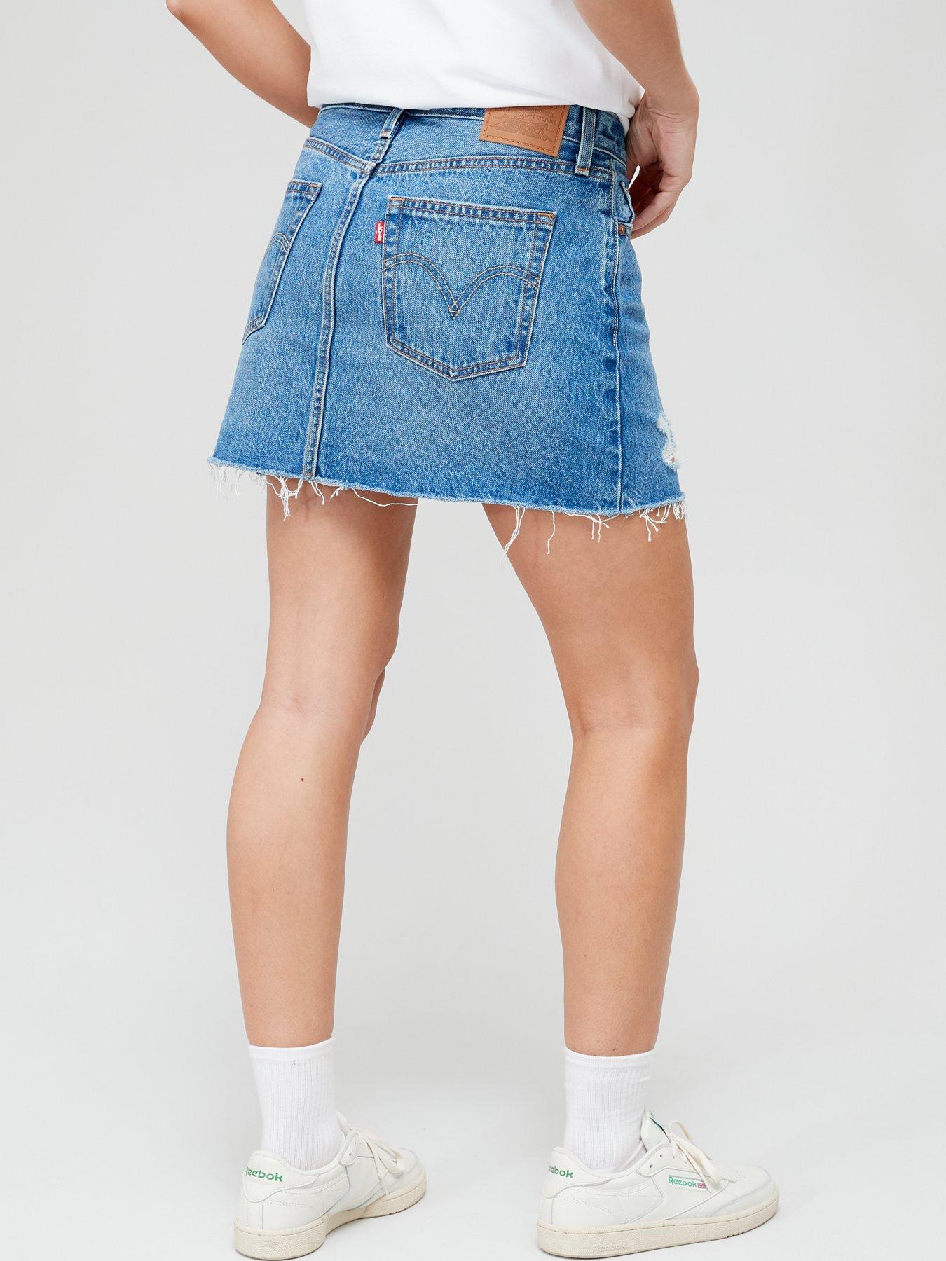 Levi s Icon Denim Skirt Iconically Yours Very