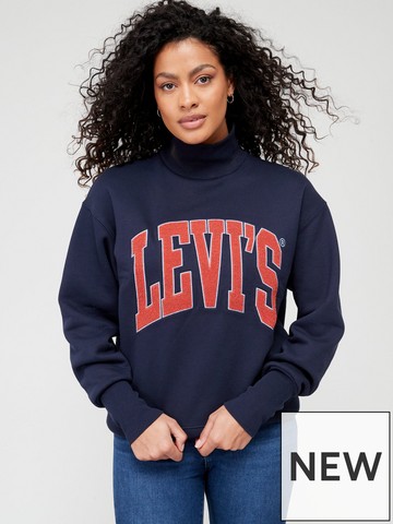 Blue | Levi's | Hoodies & sweatshirts | Women 