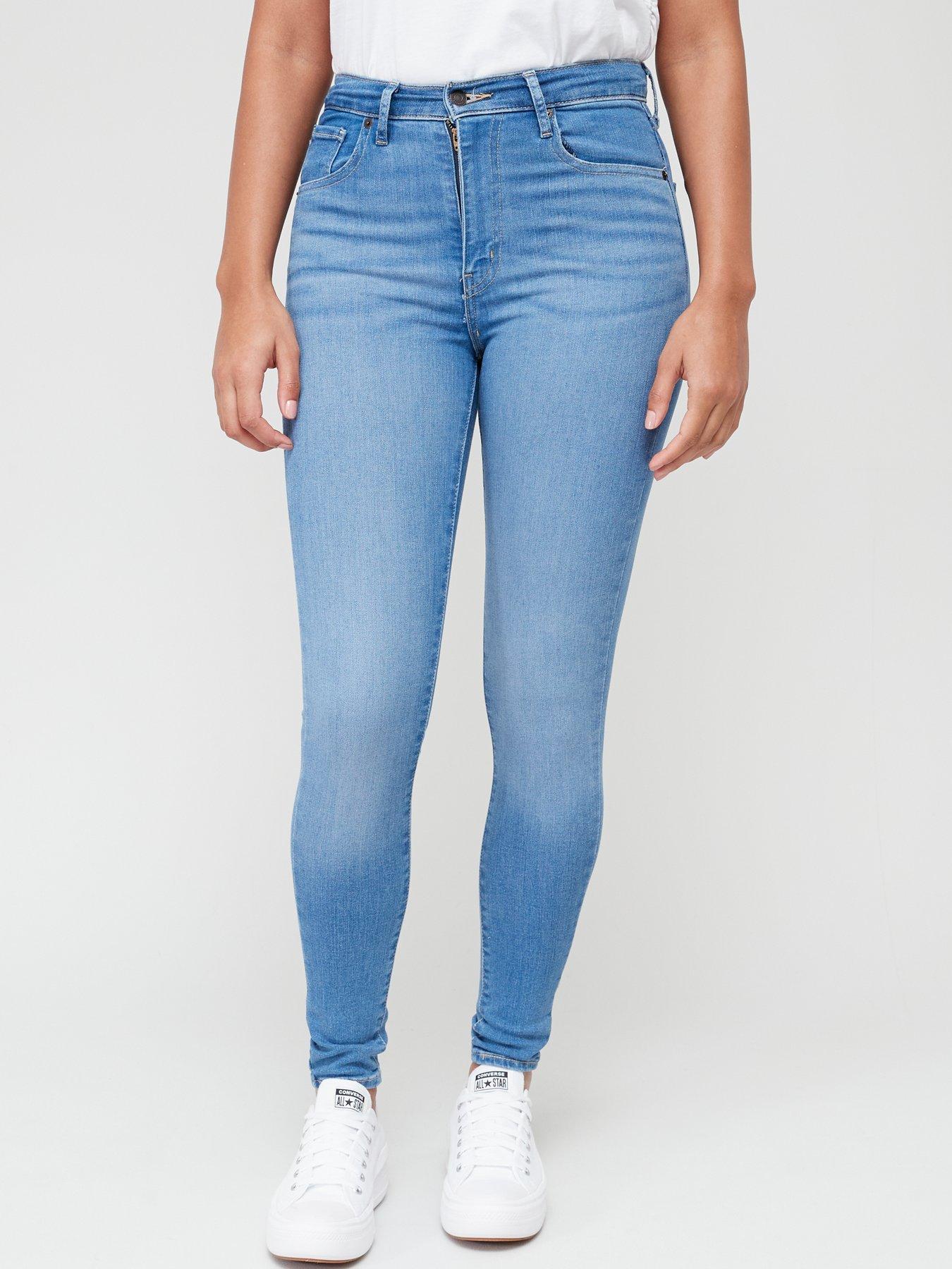 Levi s Mile High Super Skinny Jean Blue