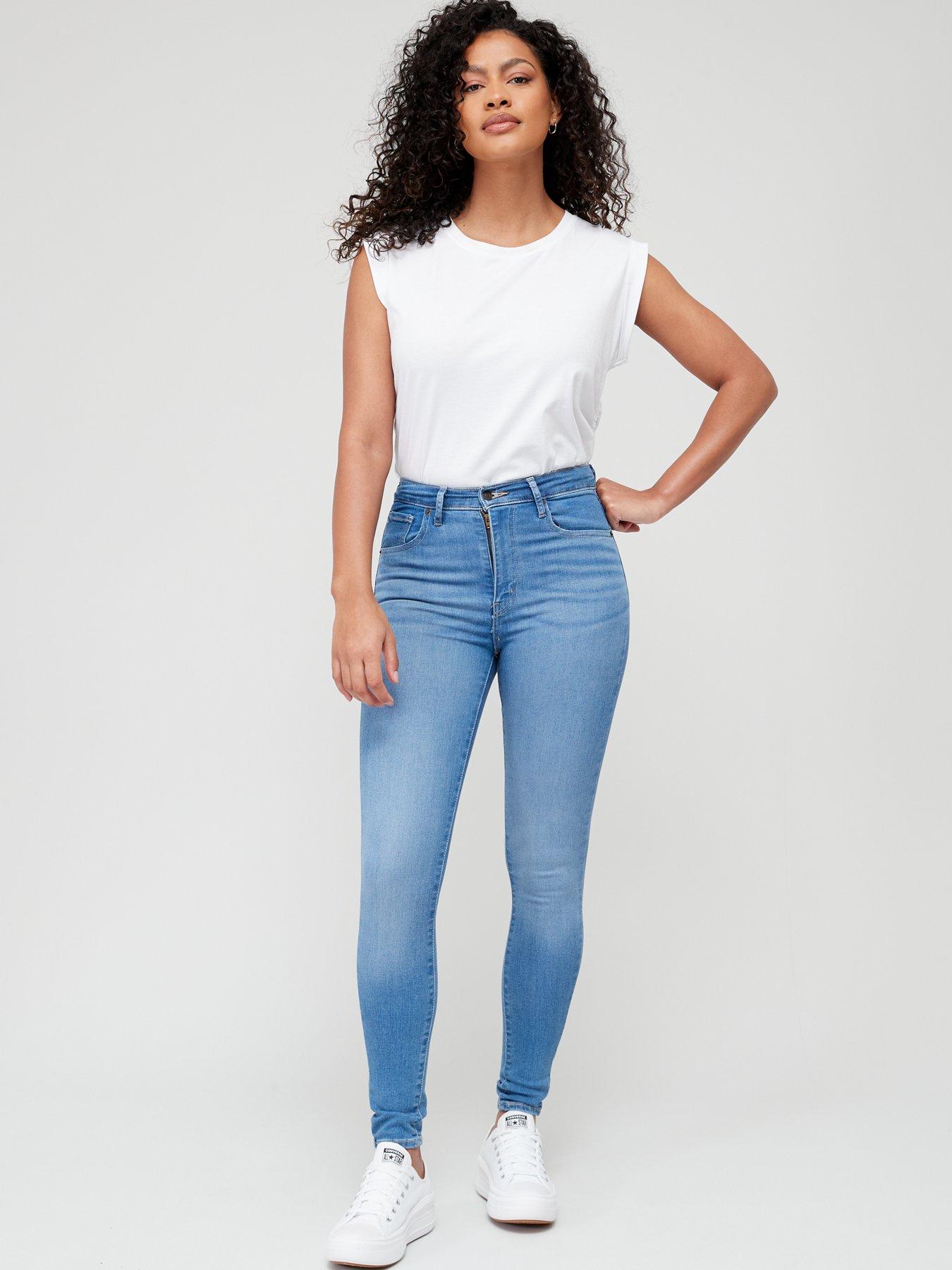 Mile high rise super skinny on sale