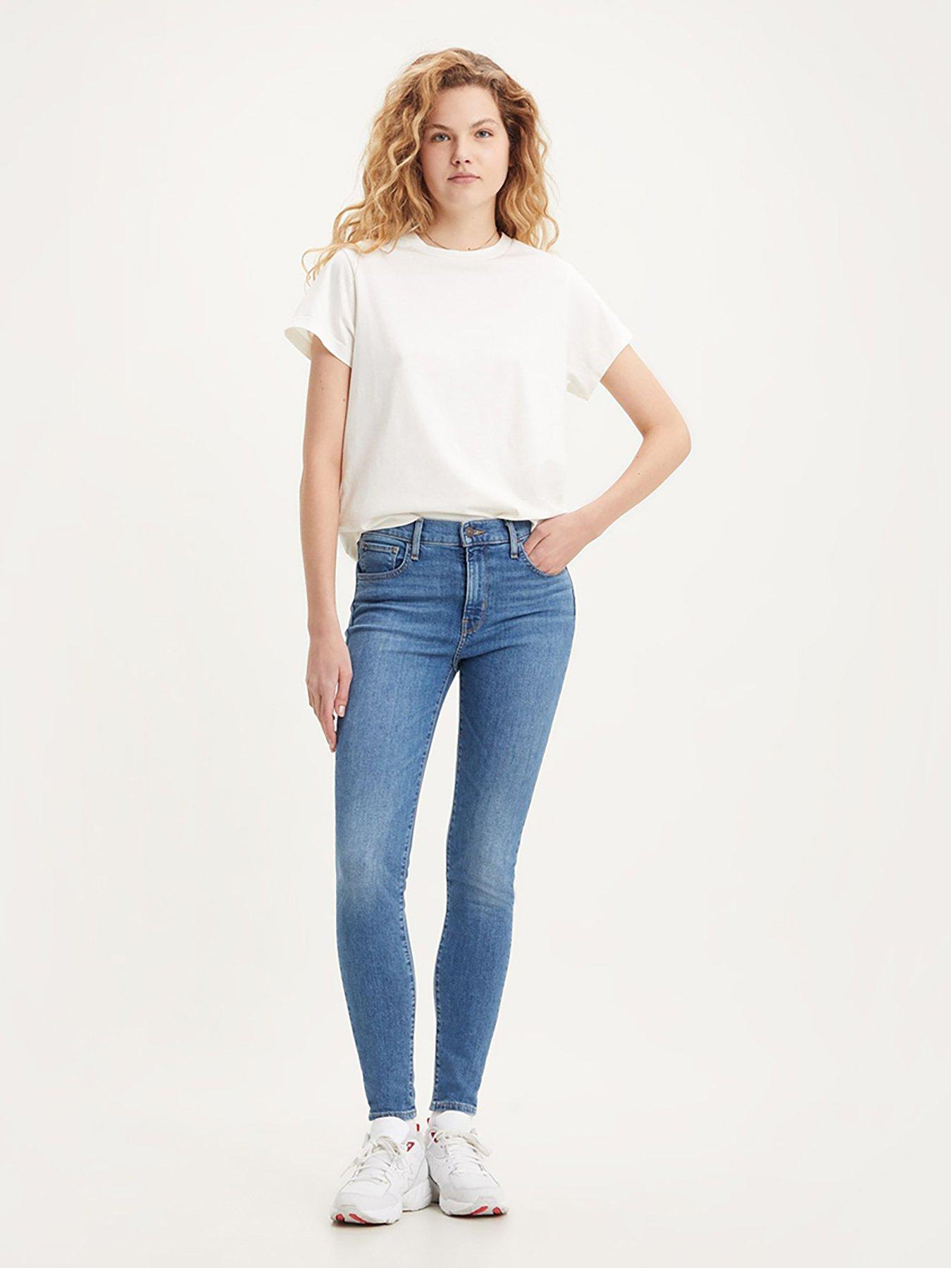 Levis skinny clearance