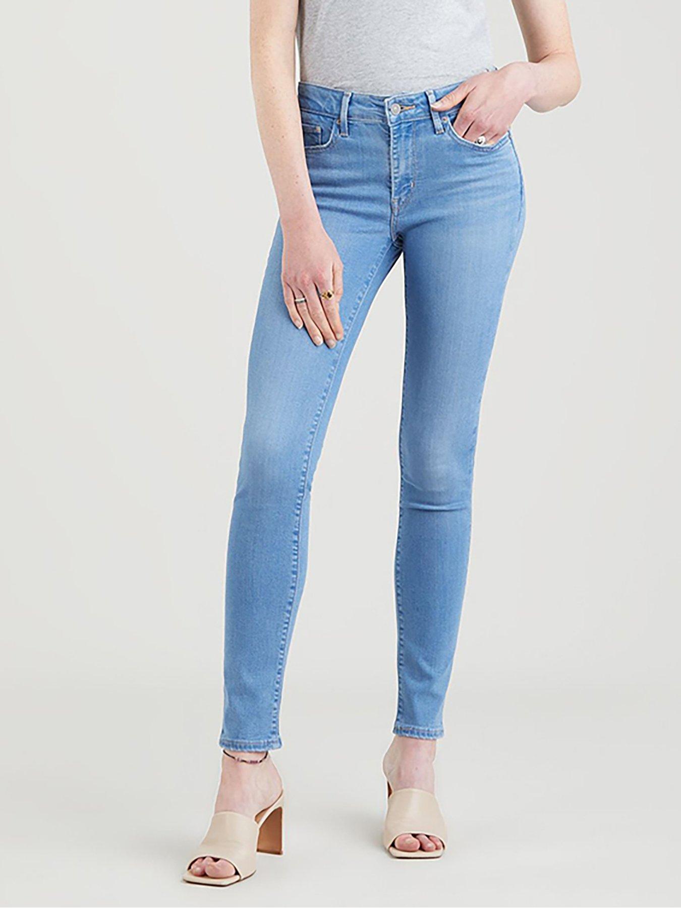 Levi's 711 shop in love indigo