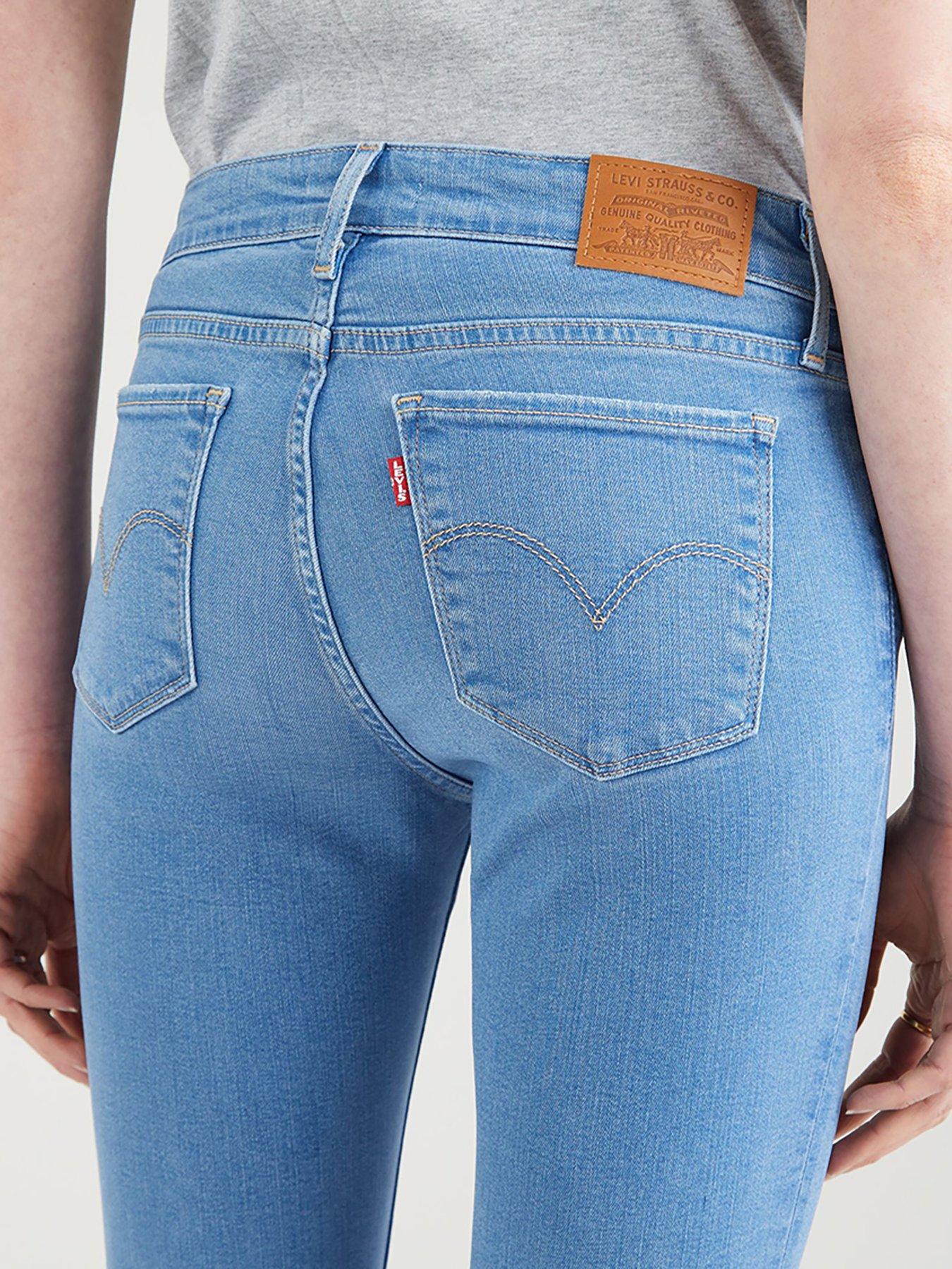 Levi s 711 Skinny Jean Rio Tempo Blue Very