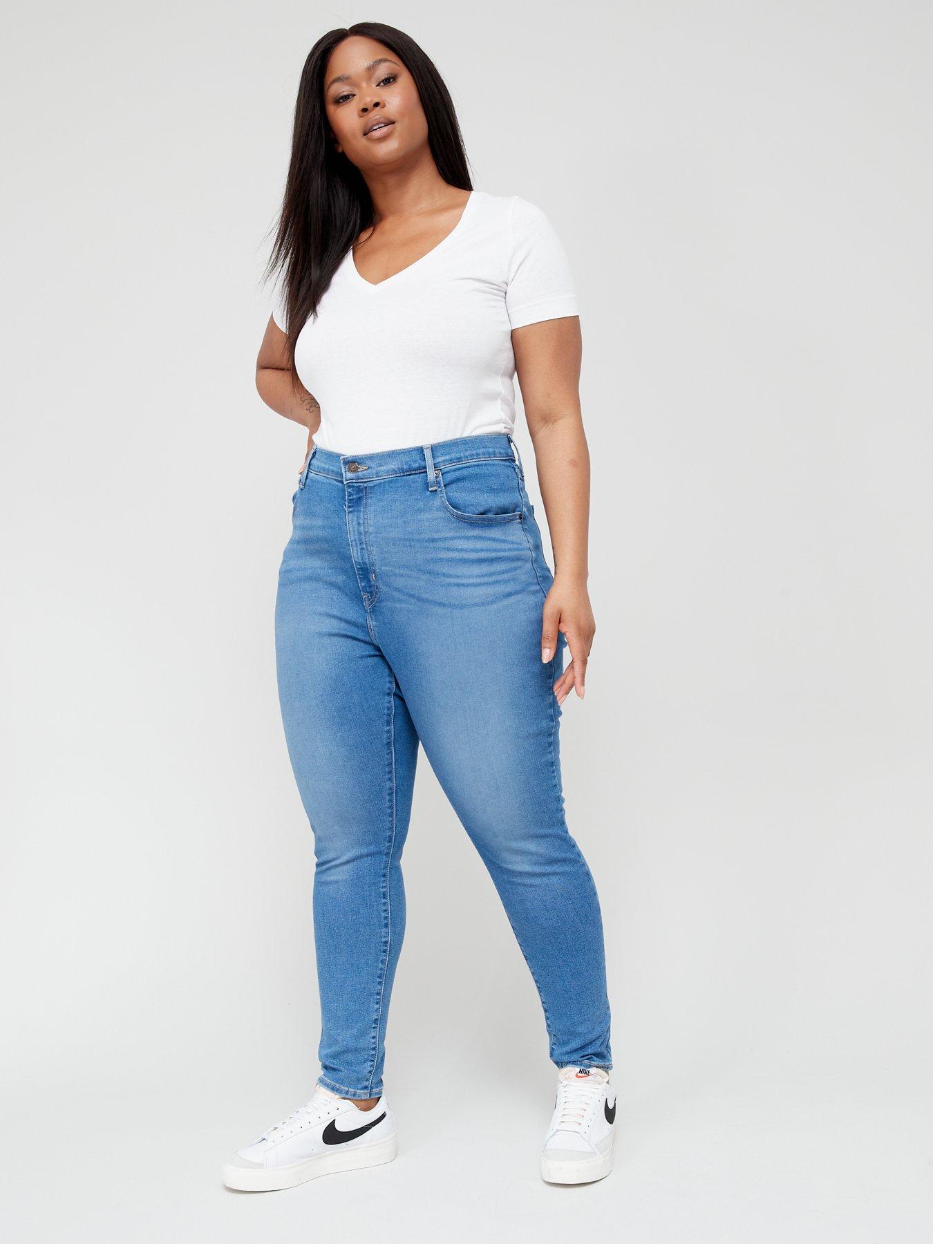 Levi's super skinny high waist clearance jeans