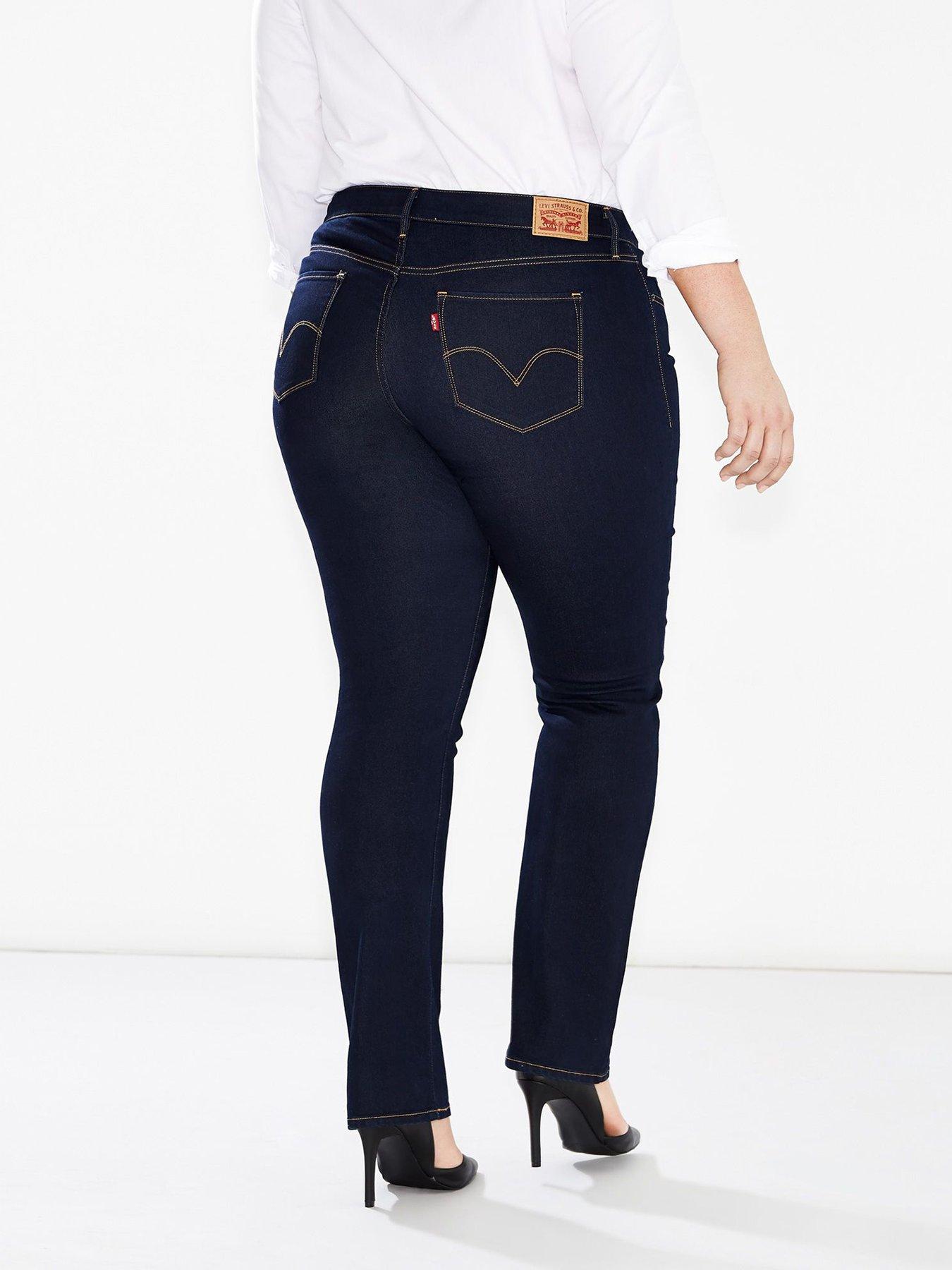 Levi's 314 hot sale plus size