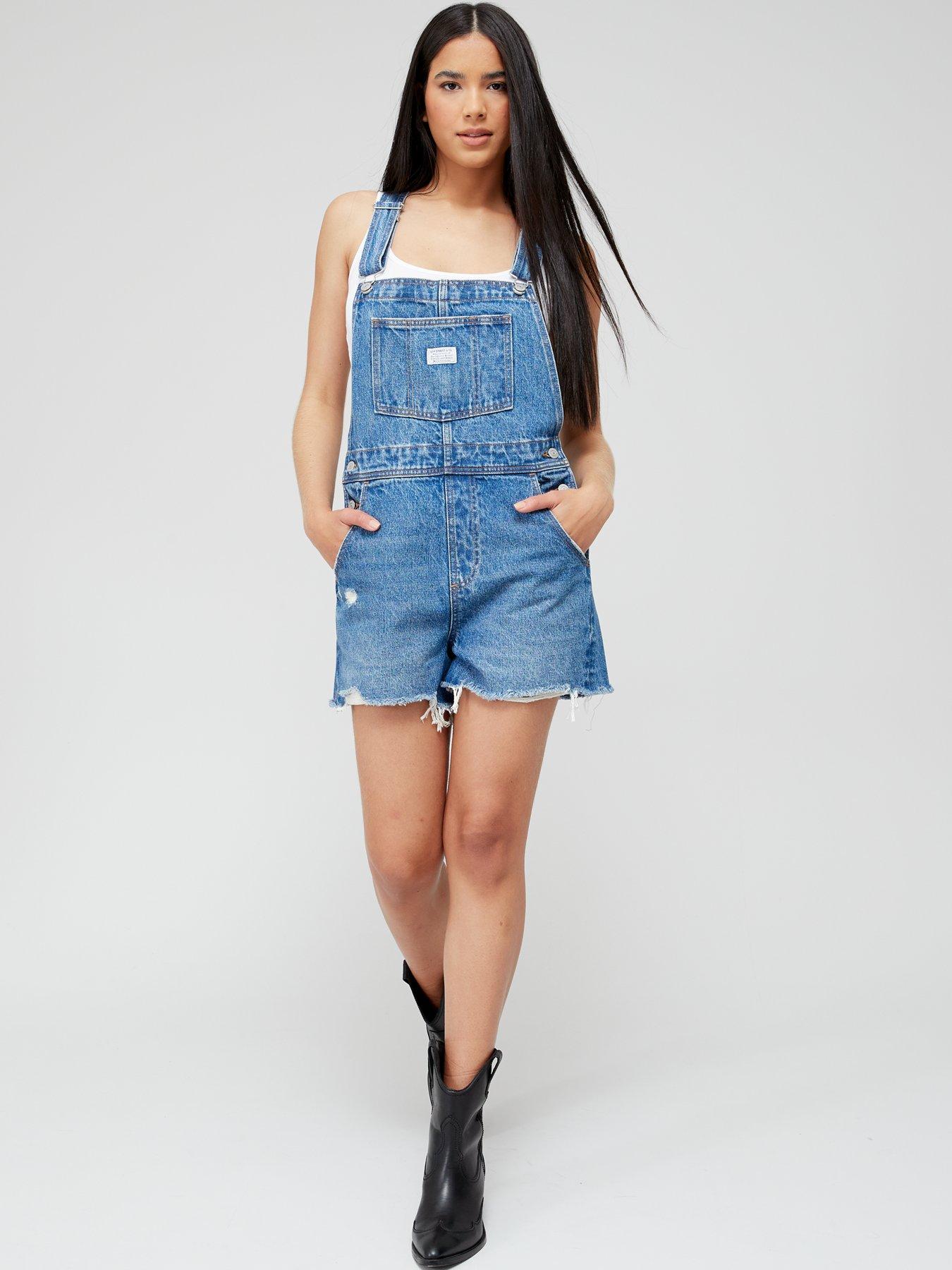 Levis vintage outlet shortall