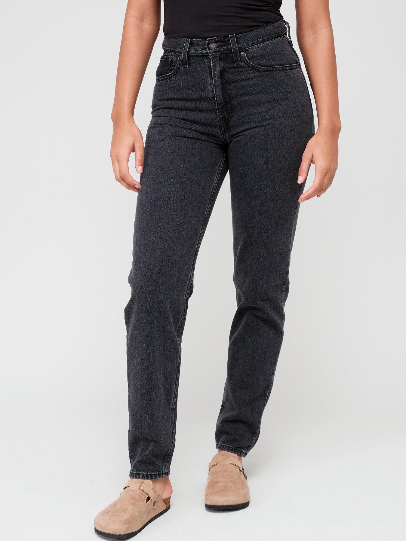 Black mom best sale jeans levis