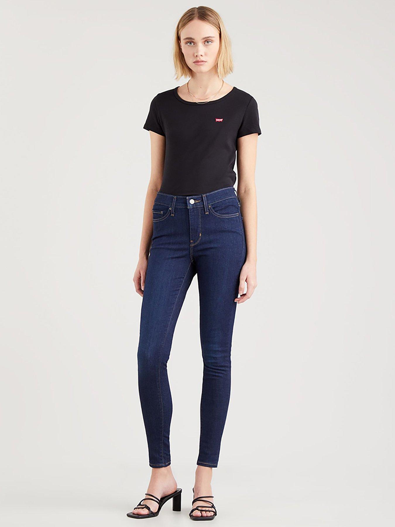 Levi's shaping sale super skinny