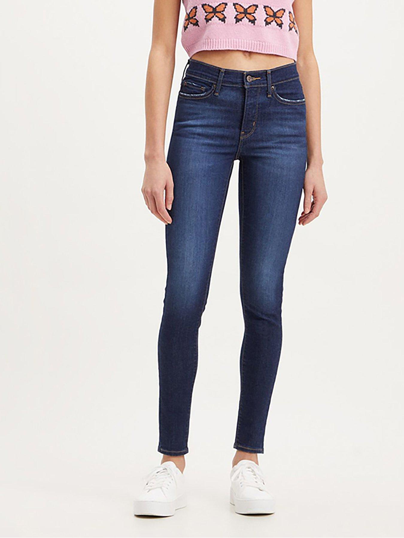 Levi's 310 Shaping Super Skinny Jean - Toronto Above - Blue