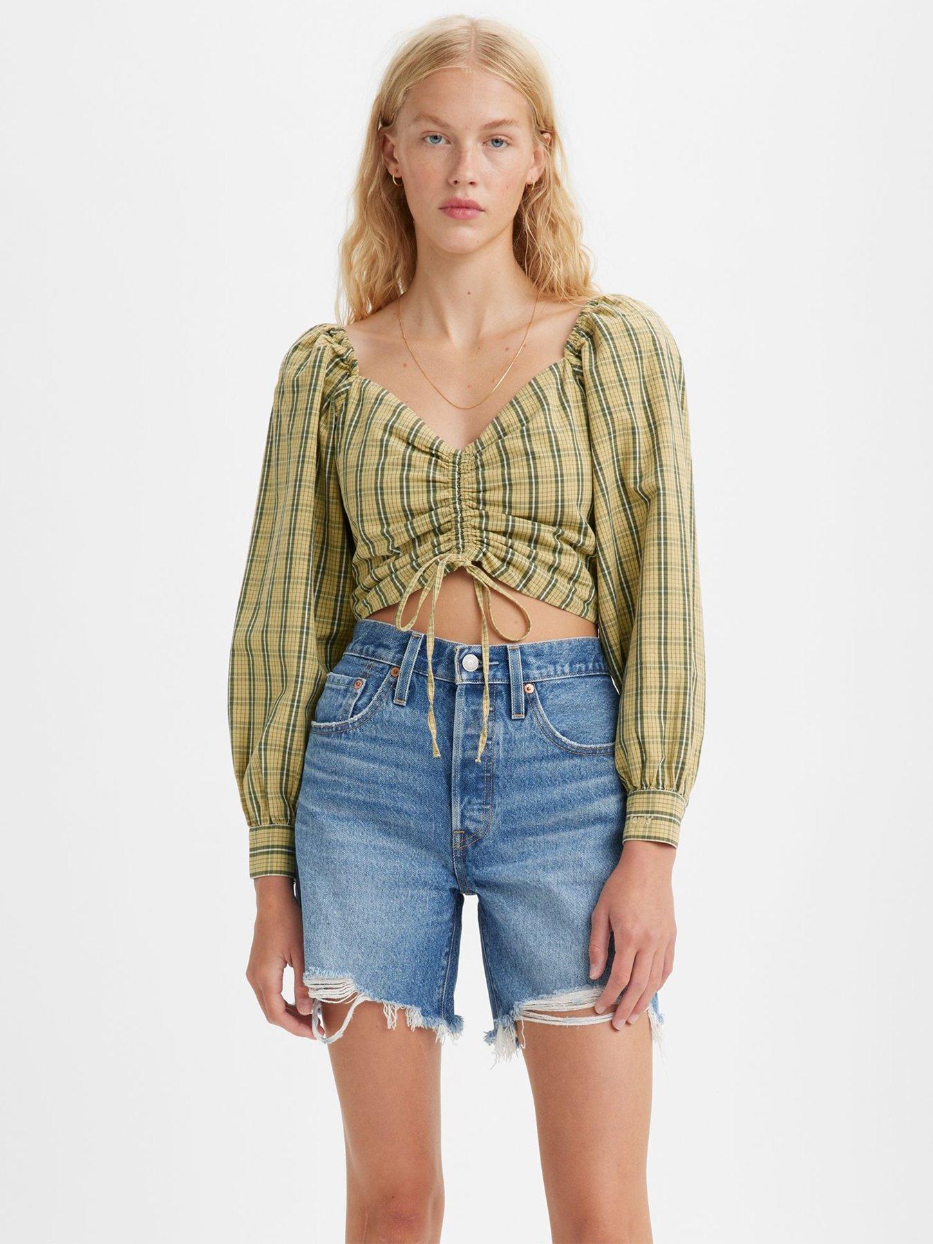 Levis blouse shop sale