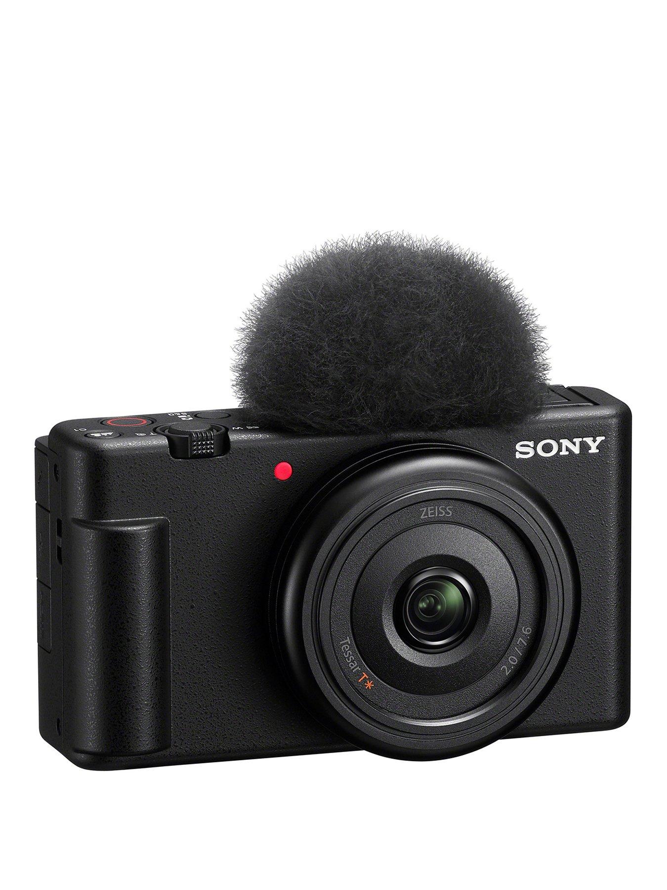 Sony Vlog camera ZV1FBDI.EU Digital Camera (Vari-angle Screen, 4K Video, slow motion, Vlog features)  &  Compactible Multifunctional Wireless Handgrip
