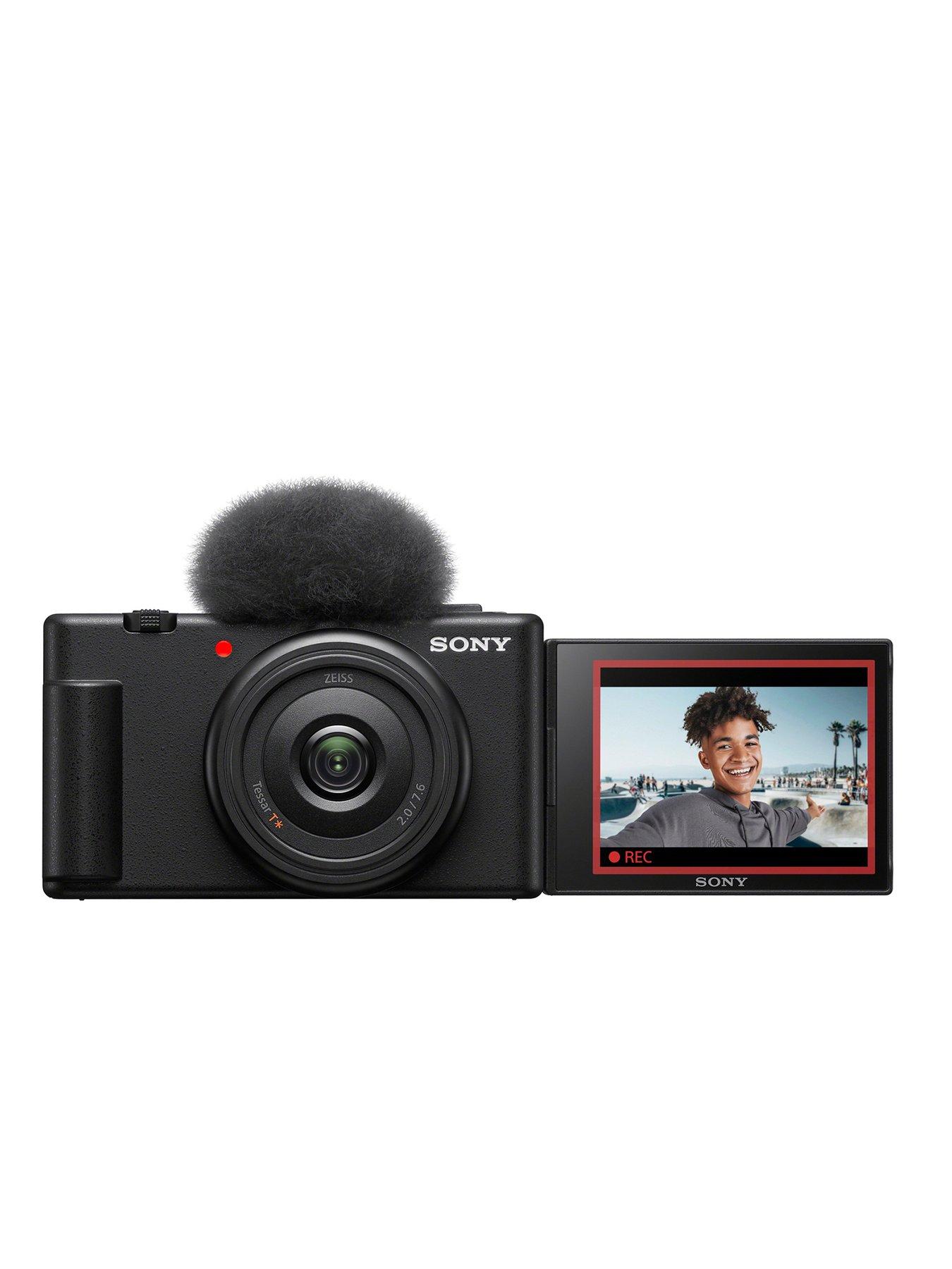 Sony Vlog camera ZV1FBDI.EU Digital Camera Vari angle Screen 4K Video slow motion Vlog features Compactible Multifunctional Wireless Handgrip Very