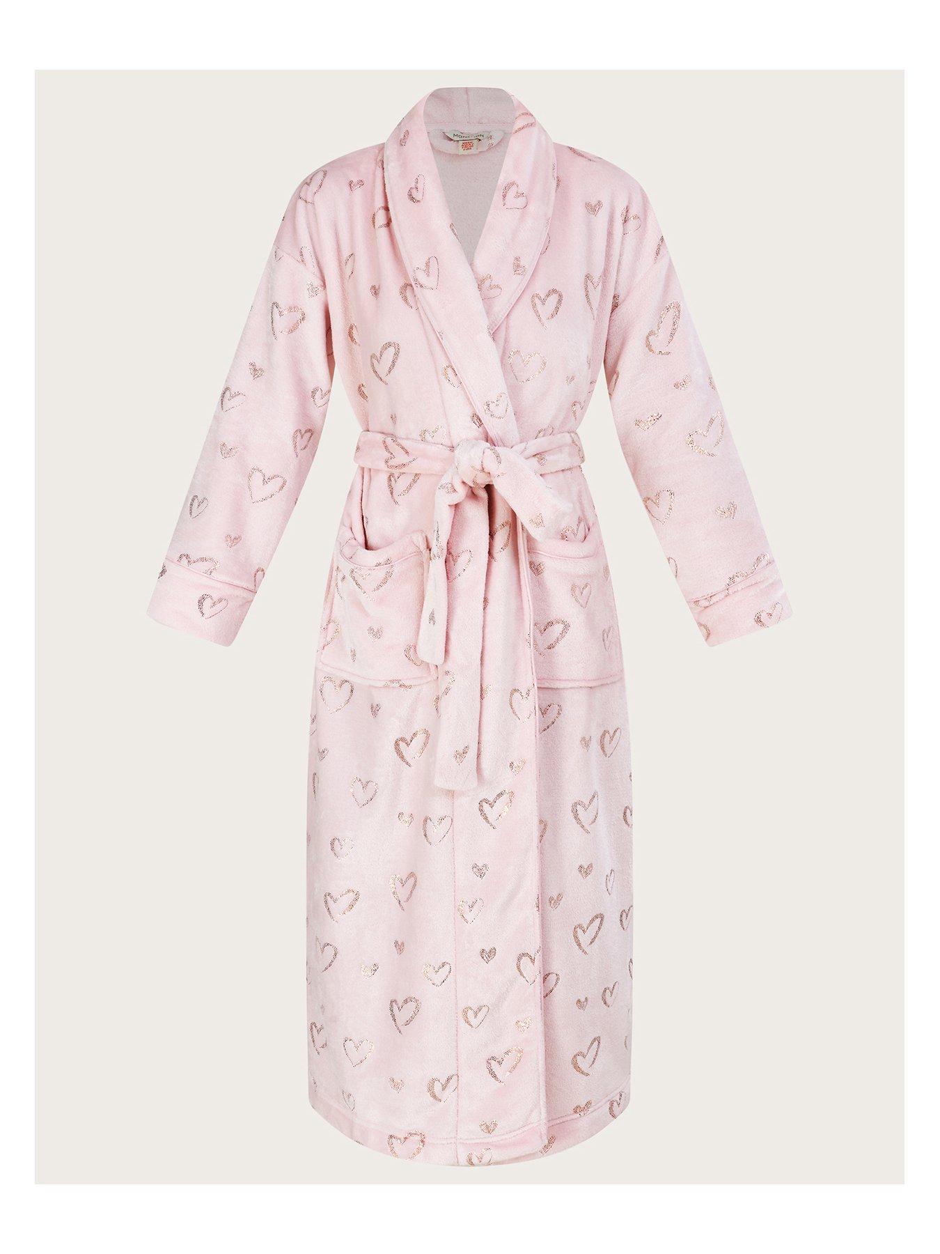 Pink heart dressing outlet gown