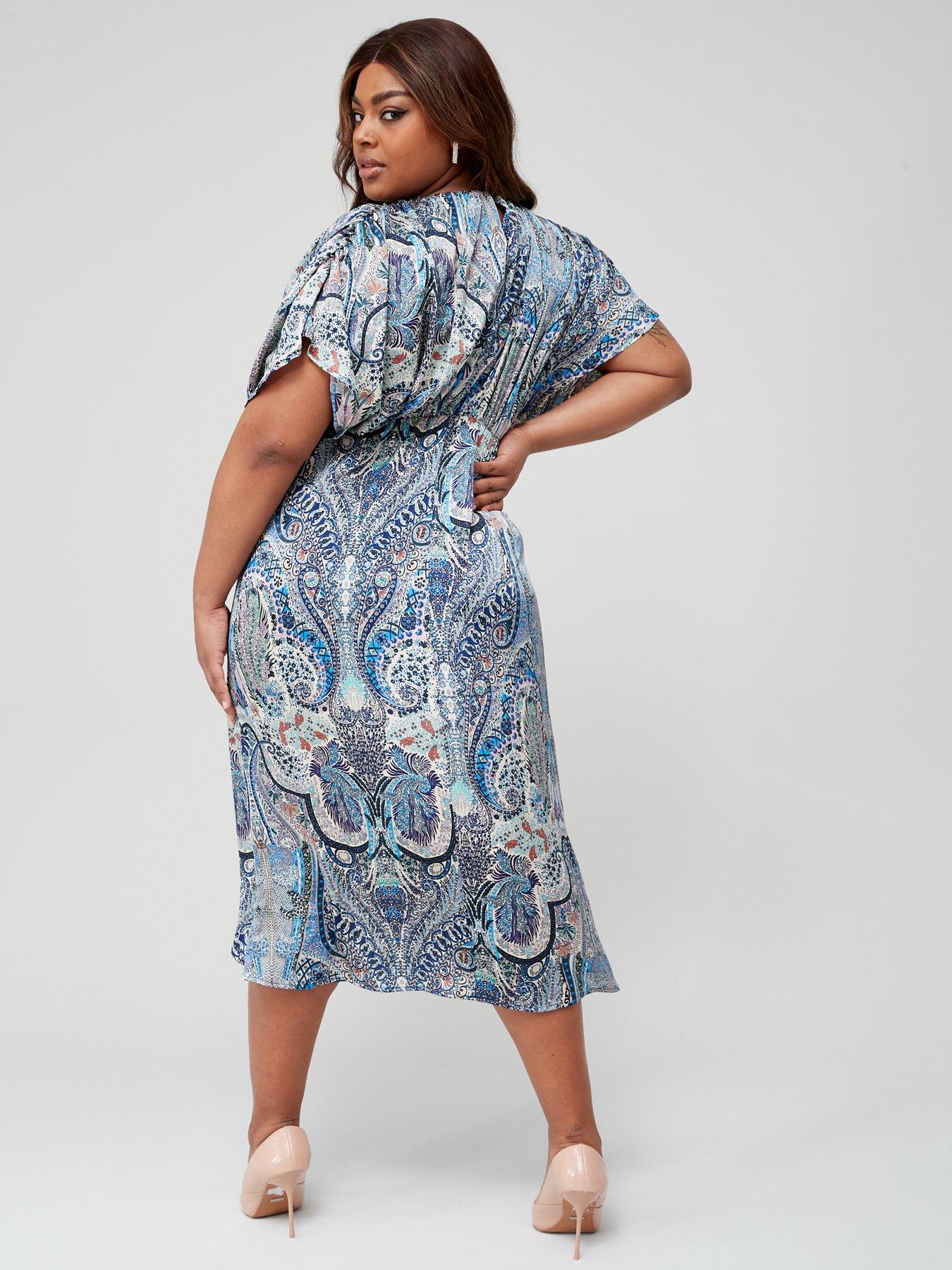 Ax paris hotsell paisley dress