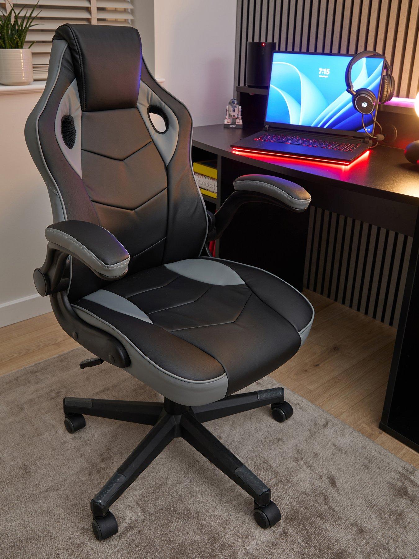 Product photograph of Jespor Gaming Chair from very.co.uk