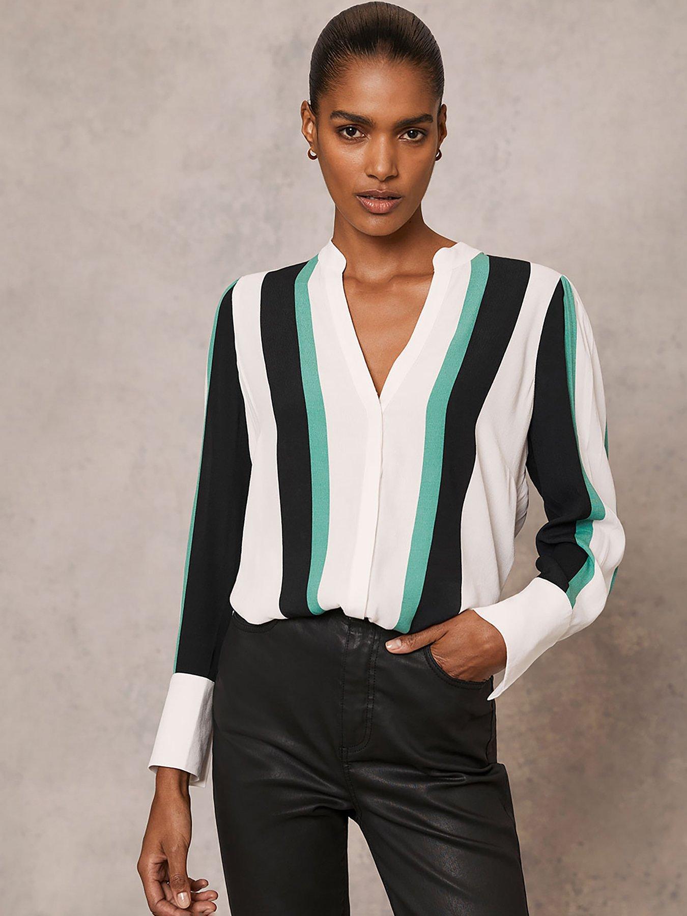 Mint velvet white store blouse