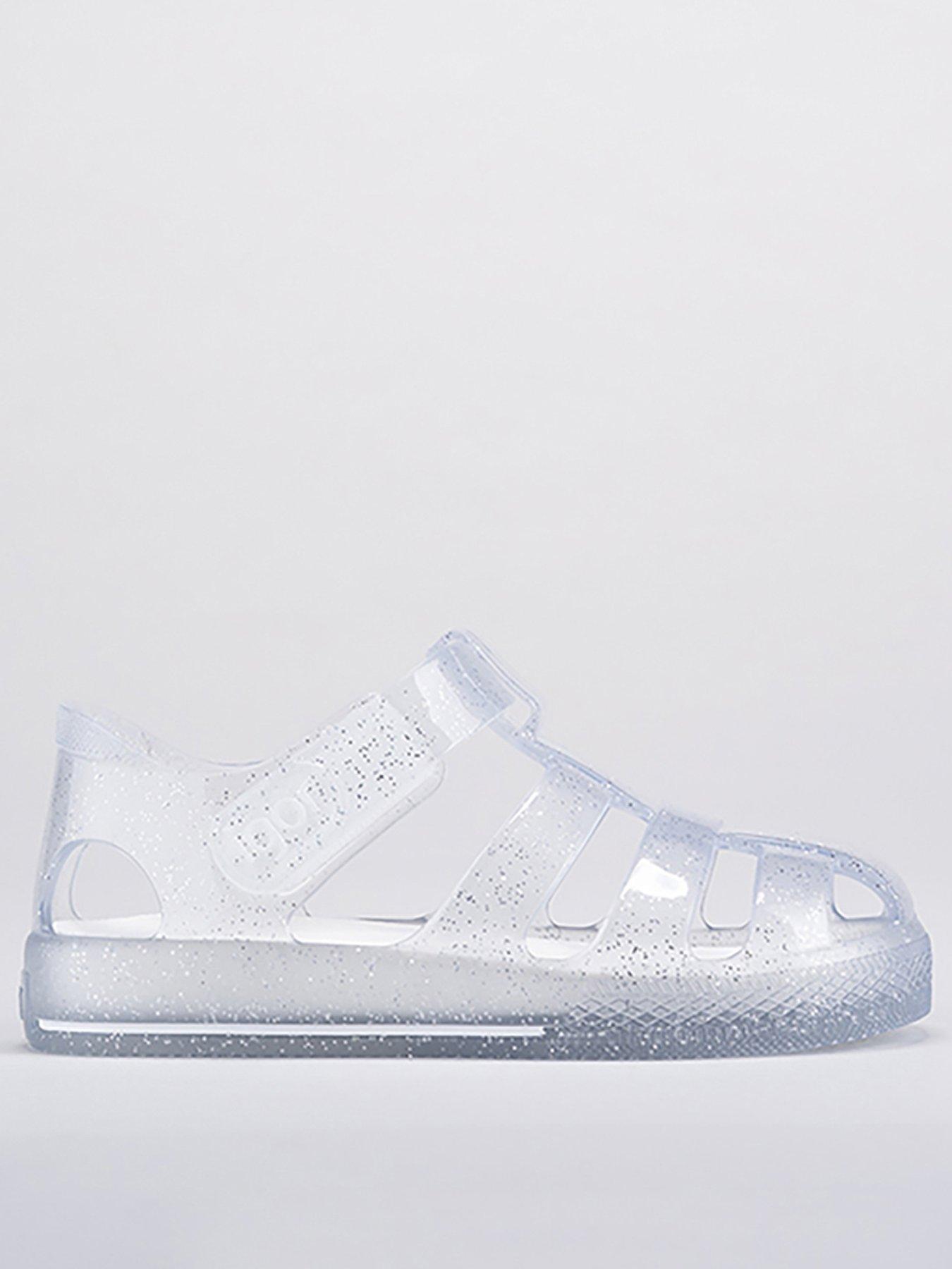 Image 1 of 4 of Igor Star Glitter Jelly Sandal - Multi