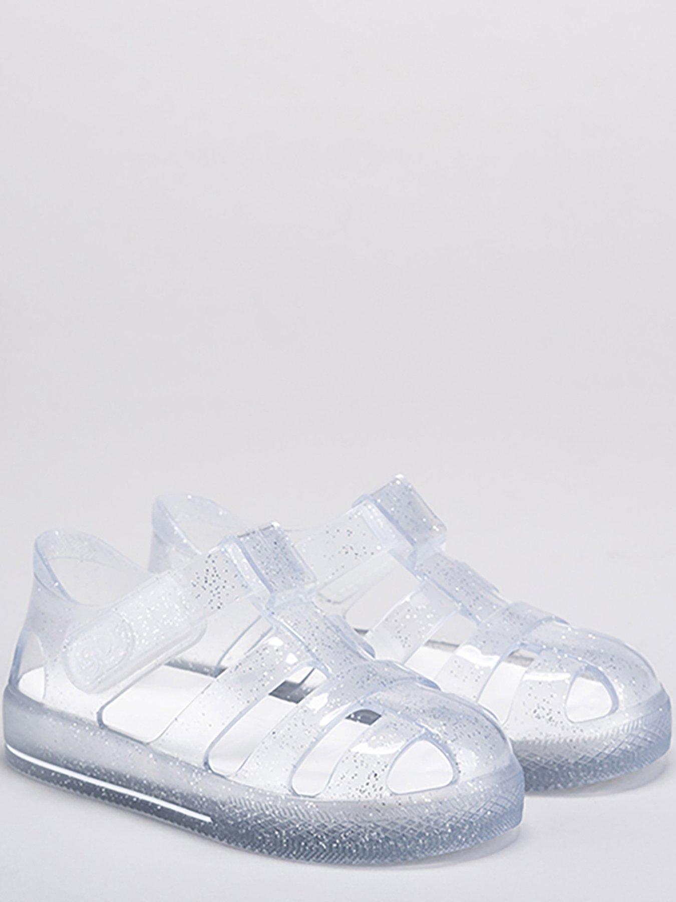 Image 2 of 4 of Igor Star Glitter Jelly Sandal - Multi