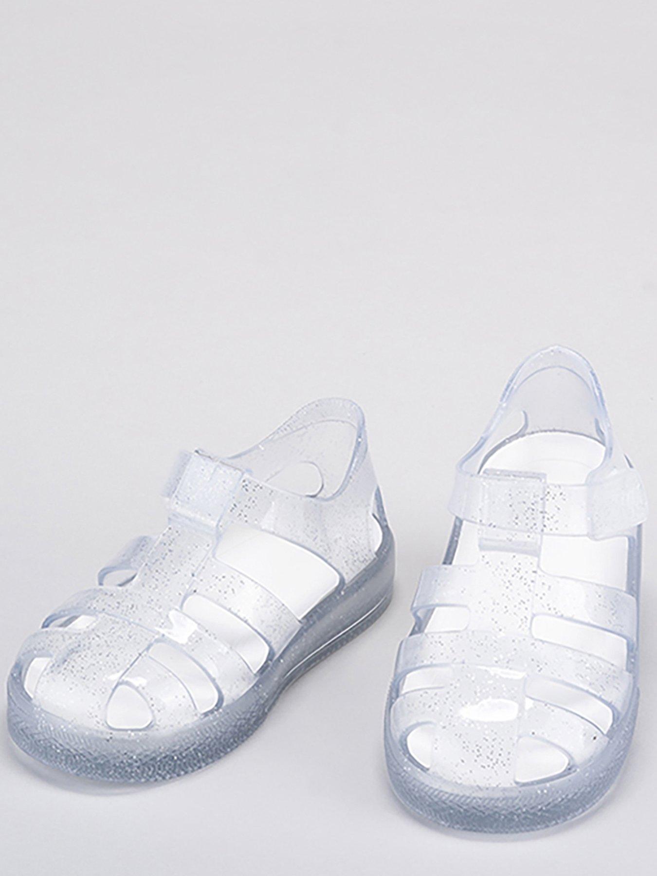 Image 3 of 4 of Igor Star Glitter Jelly Sandal - Multi
