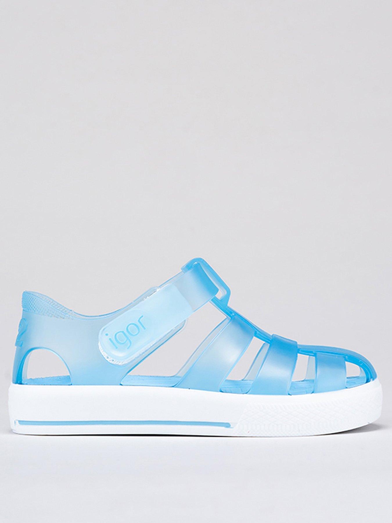 undefined Star Jelly Sandal - Blue