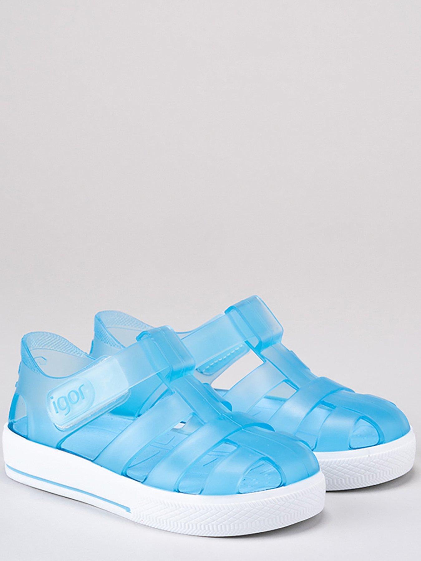 Igor store jellies blue