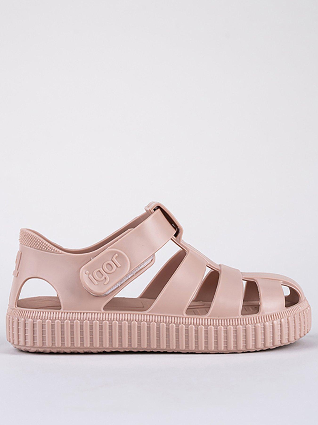 Igor store velcro jellies