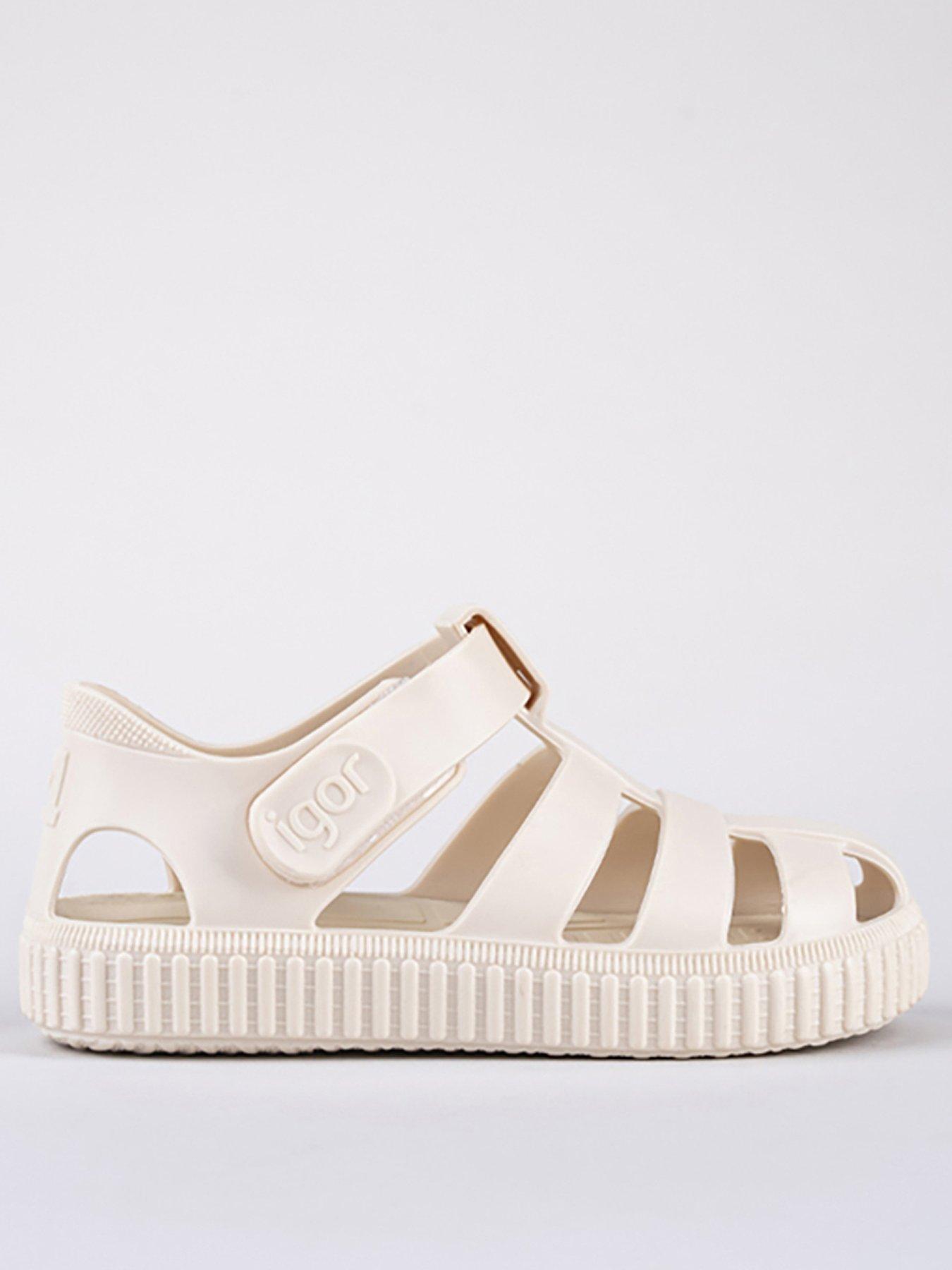 undefined Nico Jelly Sandal - Ivory