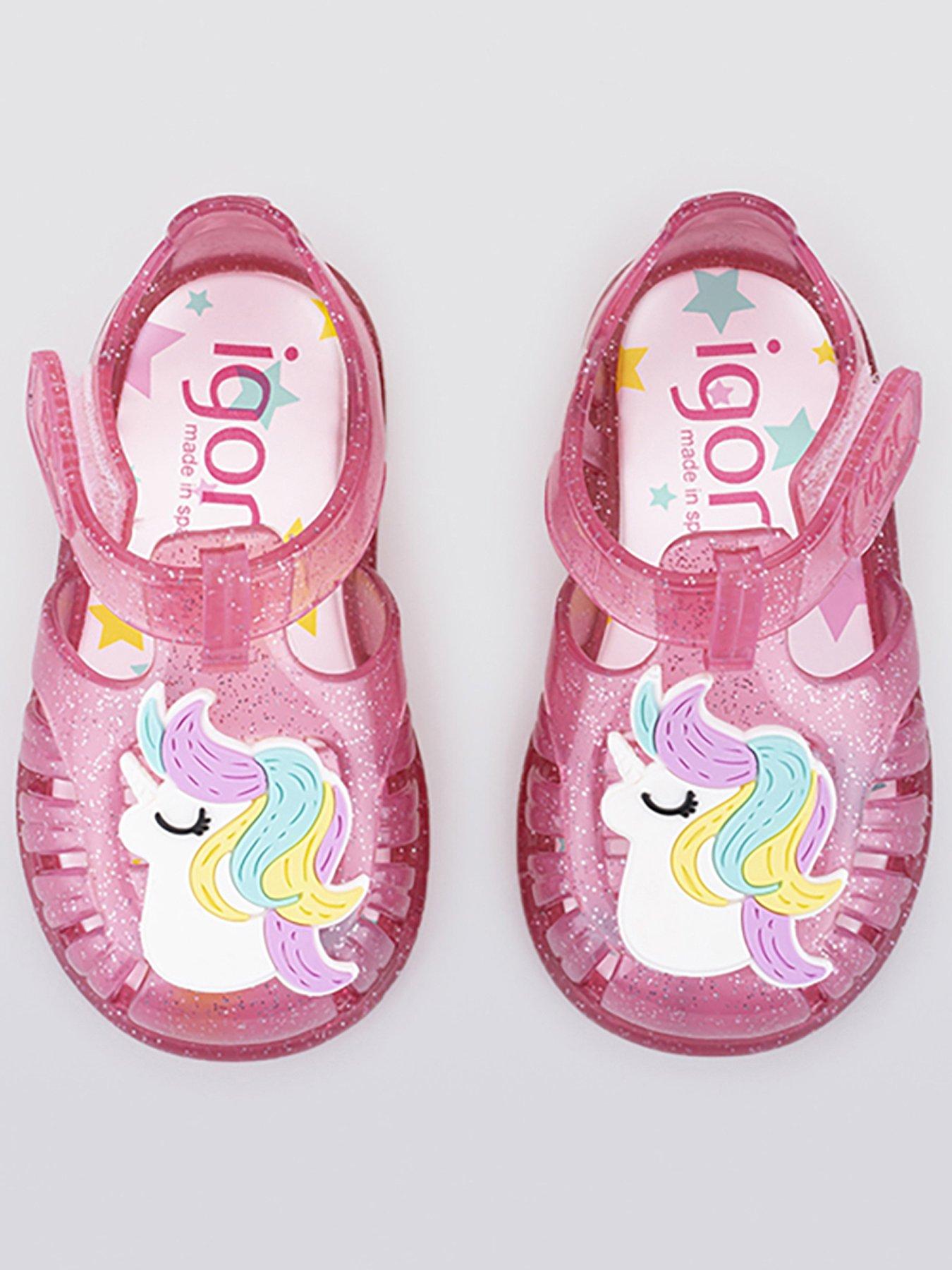 Shop Igor Kids Made in Spain Jelly Shoes for Baby Girls Boys