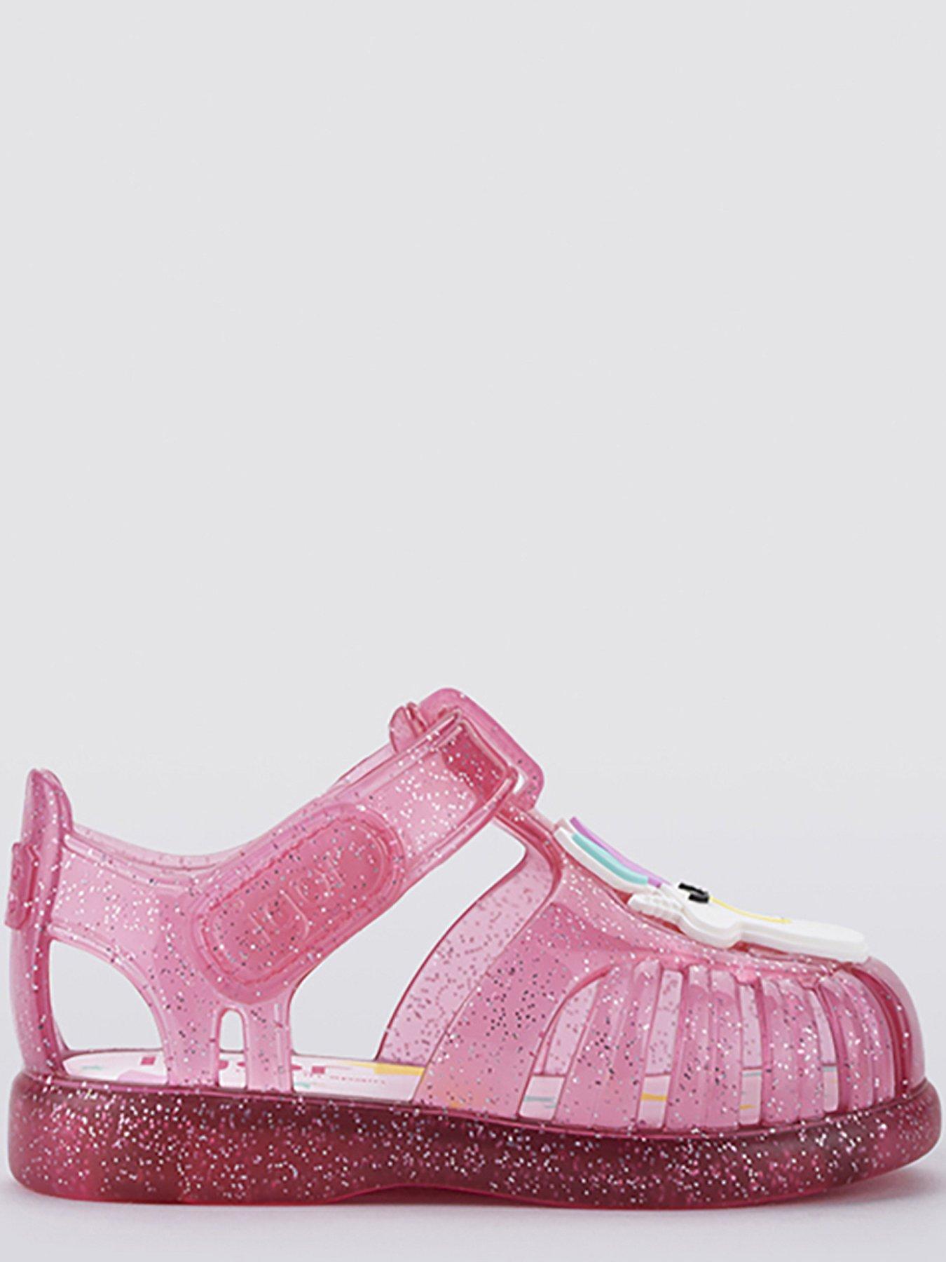 Unicorn discount jelly sandals