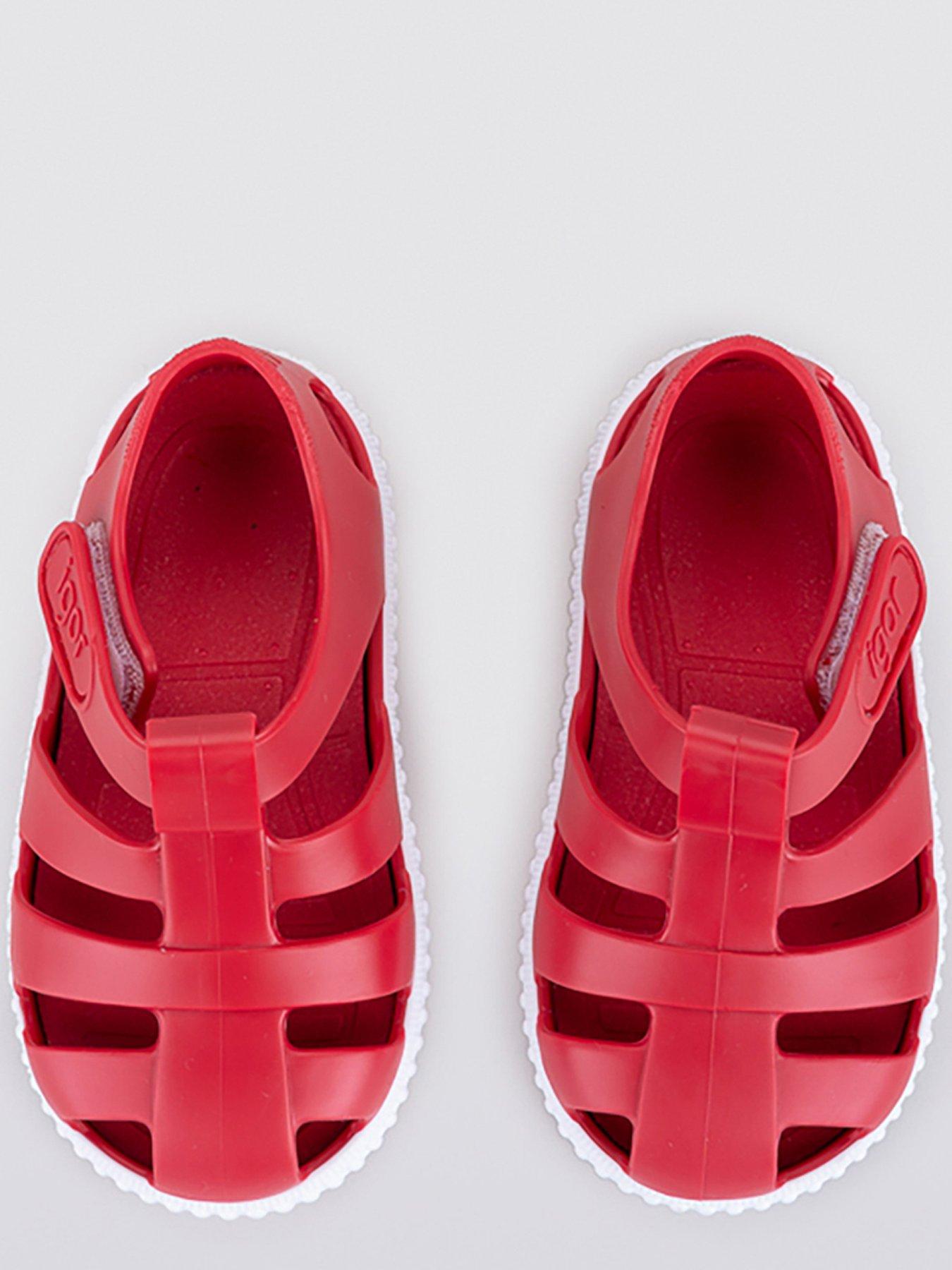 Igor Nico Jelly Sandal Red very